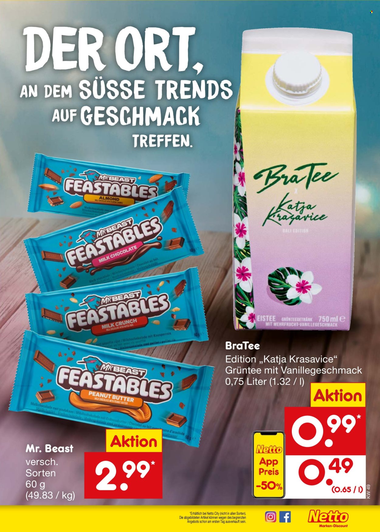 Netto Marken-Discount Prospekte  - 2.12.2024 - 7.12.2024. Seite 63