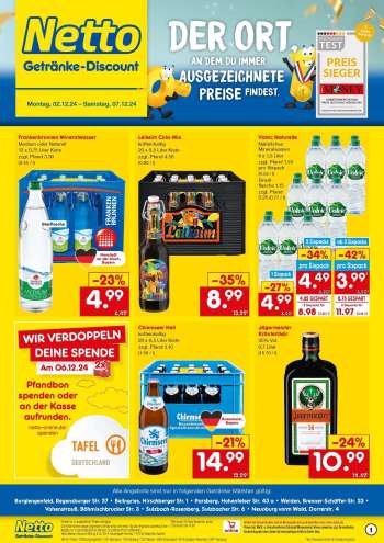 Prospekte Netto Marken-Discount - 2.12.2024 - 7.12.2024.