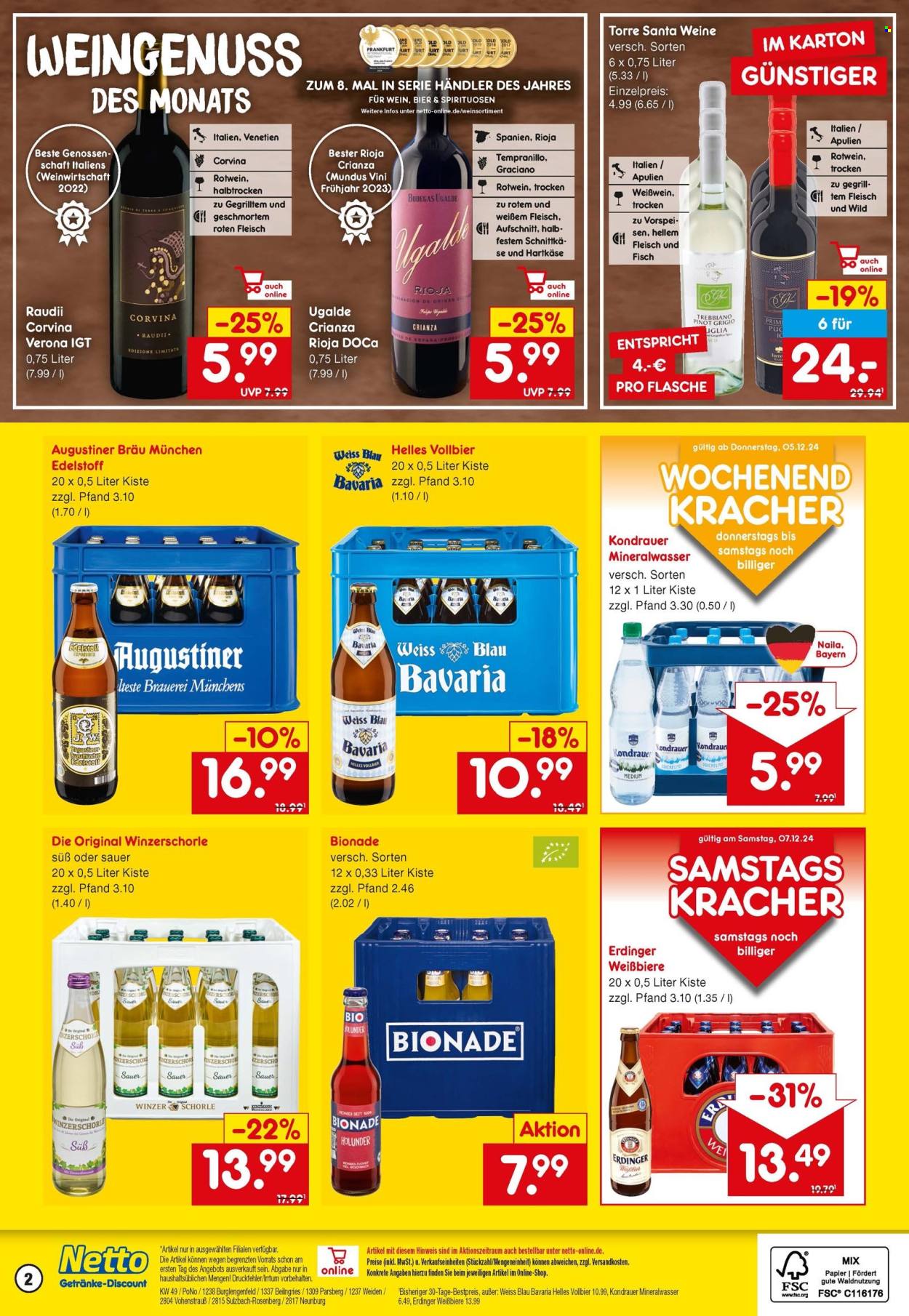Netto Marken-Discount Prospekte  - 2.12.2024 - 7.12.2024. Seite 2