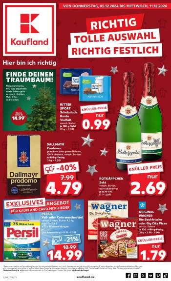Prospekte Kaufland - 5.12.2024 - 11.12.2024.
