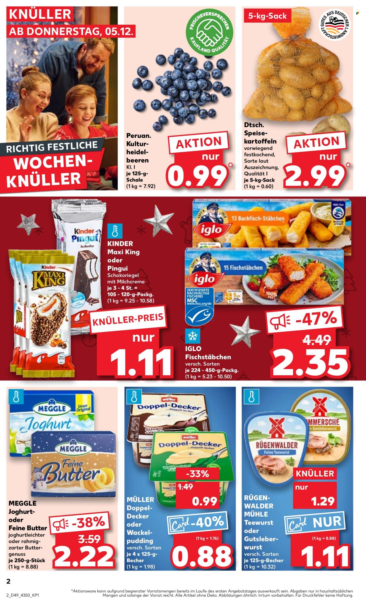 Kaufland Prospekte  - 5.12.2024 - 11.12.2024. Seite 2
