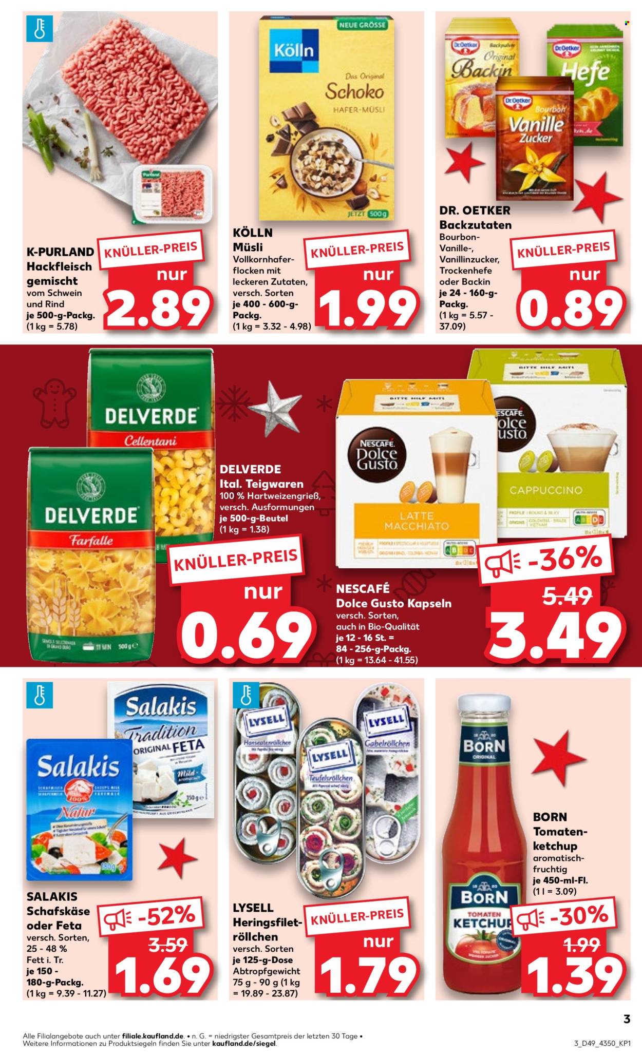 Kaufland Prospekte  - 5.12.2024 - 11.12.2024. Seite 3