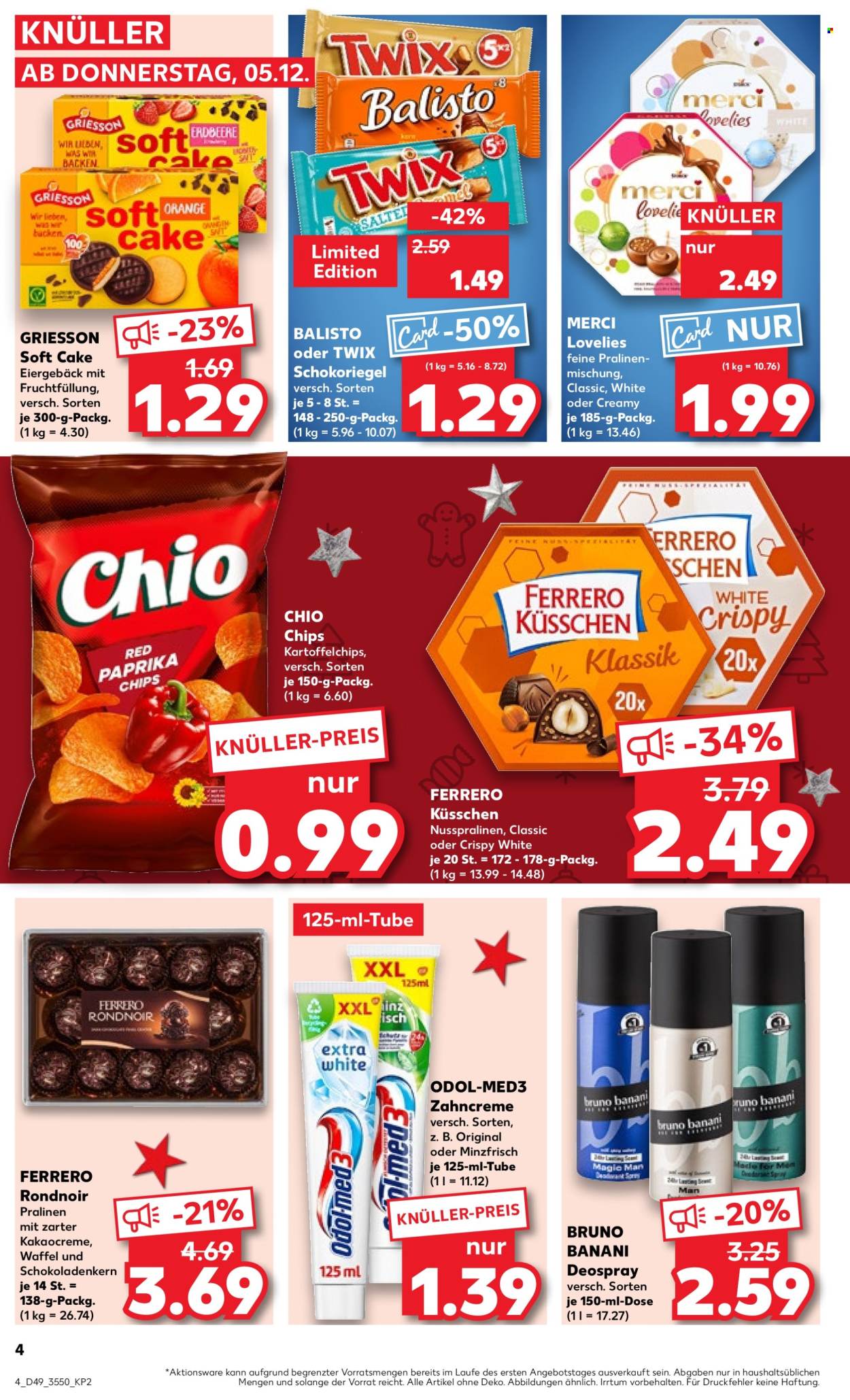 Kaufland Prospekte  - 5.12.2024 - 11.12.2024. Seite 4