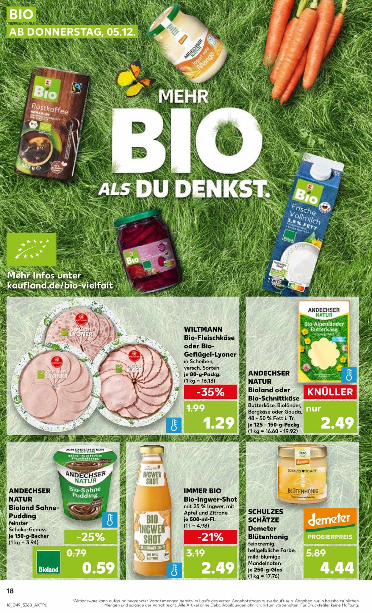 Kaufland Prospekte  - 5.12.2024 - 11.12.2024. Seite 18