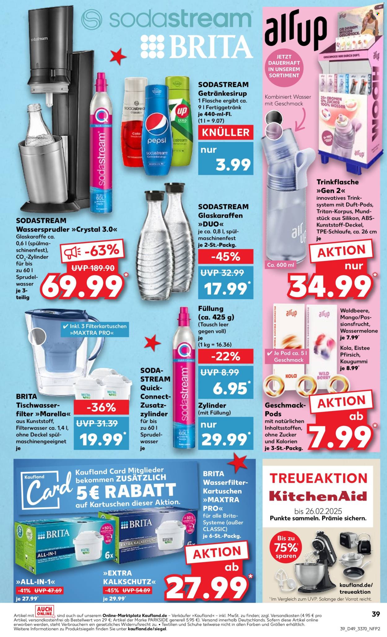Kaufland Prospekte  - 5.12.2024 - 11.12.2024. Seite 39