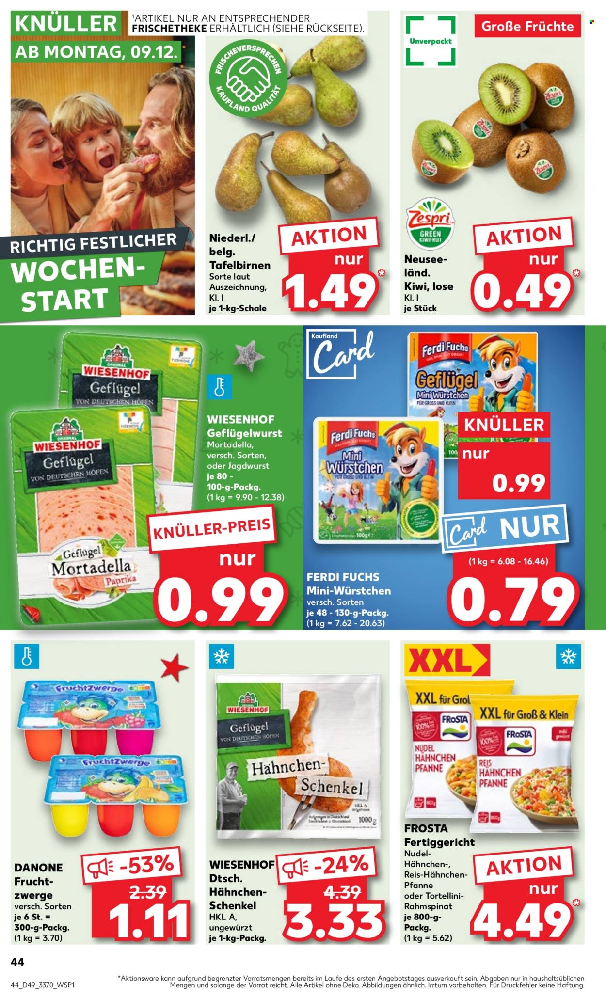 Kaufland Prospekte  - 5.12.2024 - 11.12.2024. Seite 44