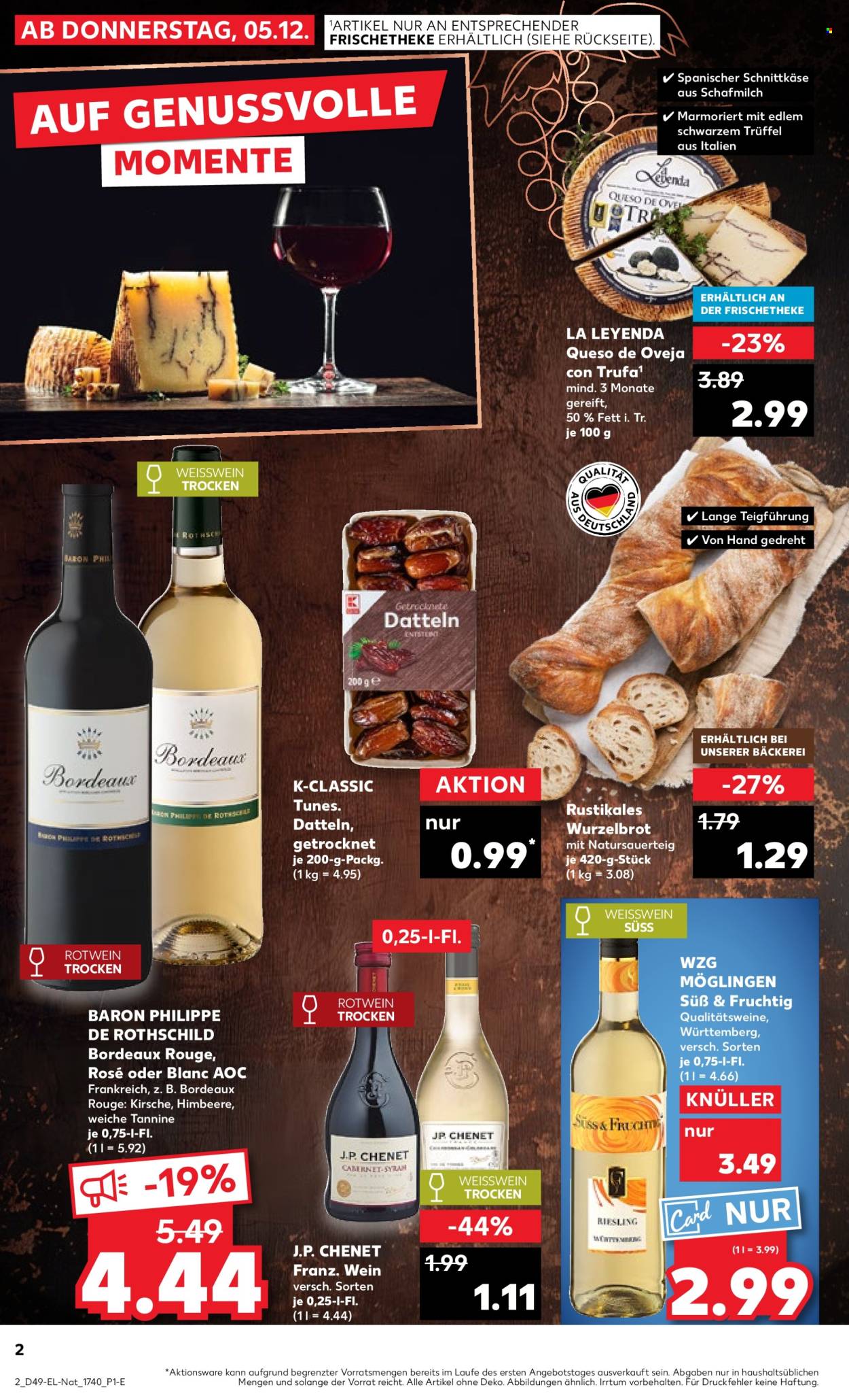 Kaufland Prospekte  - 5.12.2024 - 11.12.2024. Seite 2