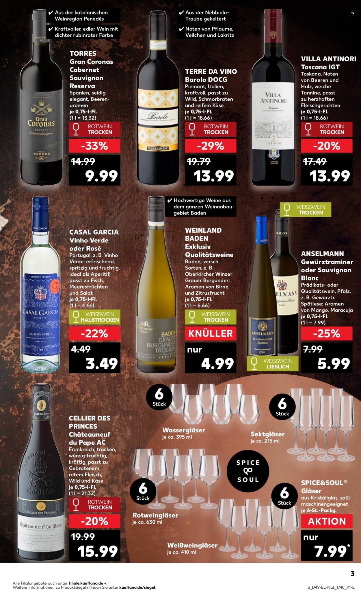 Kaufland Prospekte  - 5.12.2024 - 11.12.2024. Seite 3