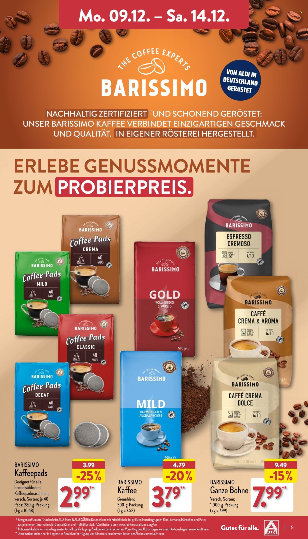 ALDI Nord Prospekte  - 9.12.2024 - 14.12.2024. Seite 5
