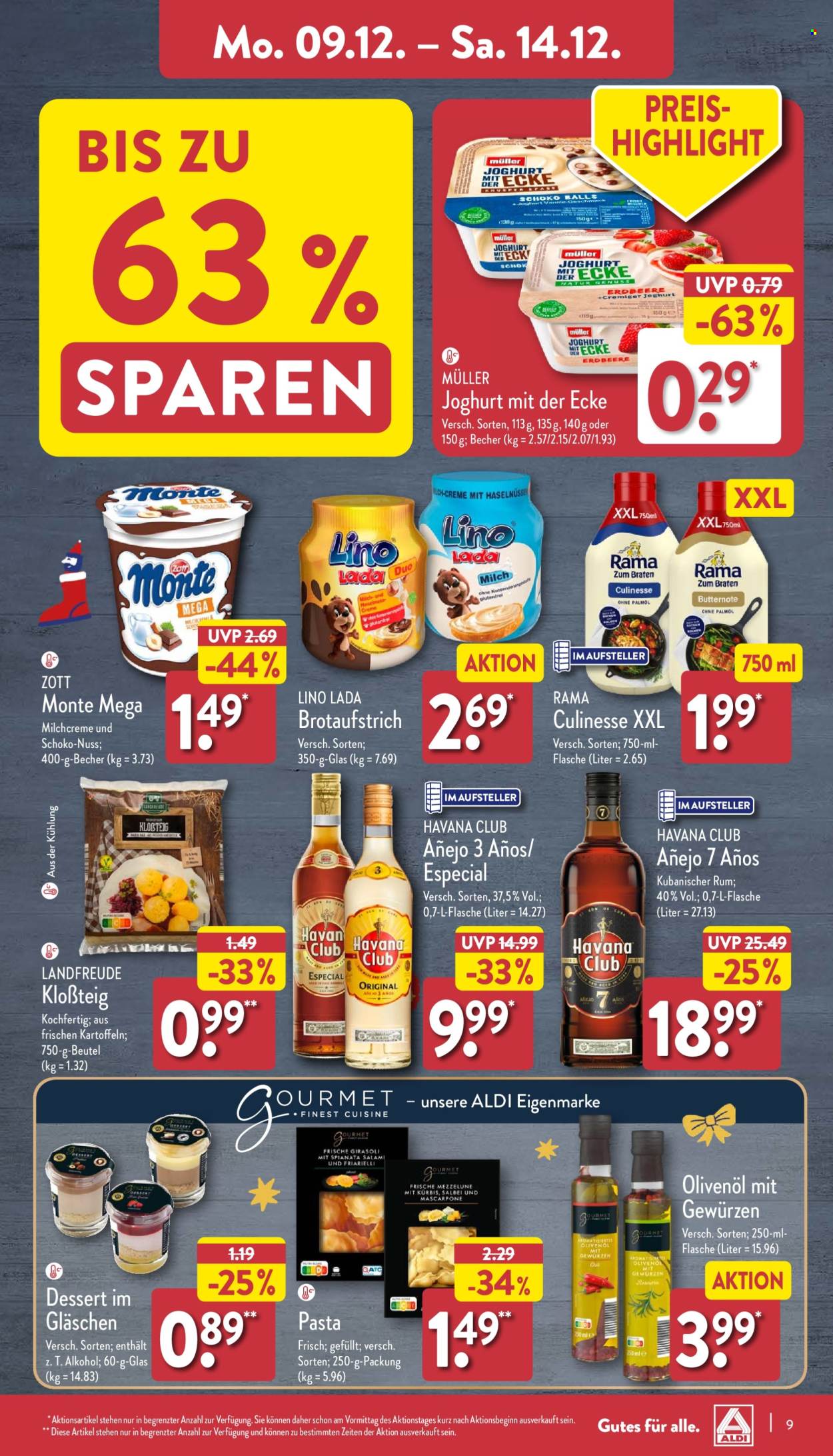 ALDI Nord Prospekte  - 9.12.2024 - 14.12.2024. Seite 9