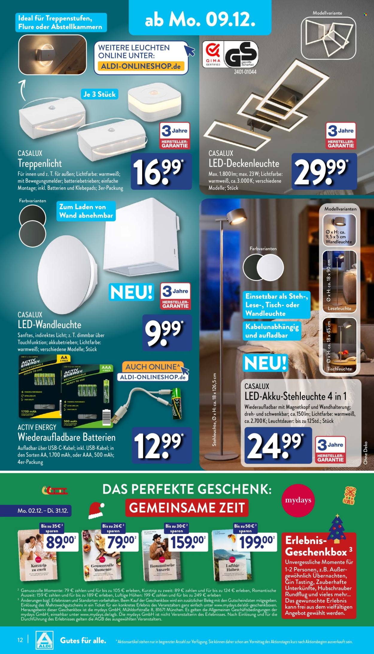 ALDI Nord Prospekte  - 9.12.2024 - 14.12.2024. Seite 12