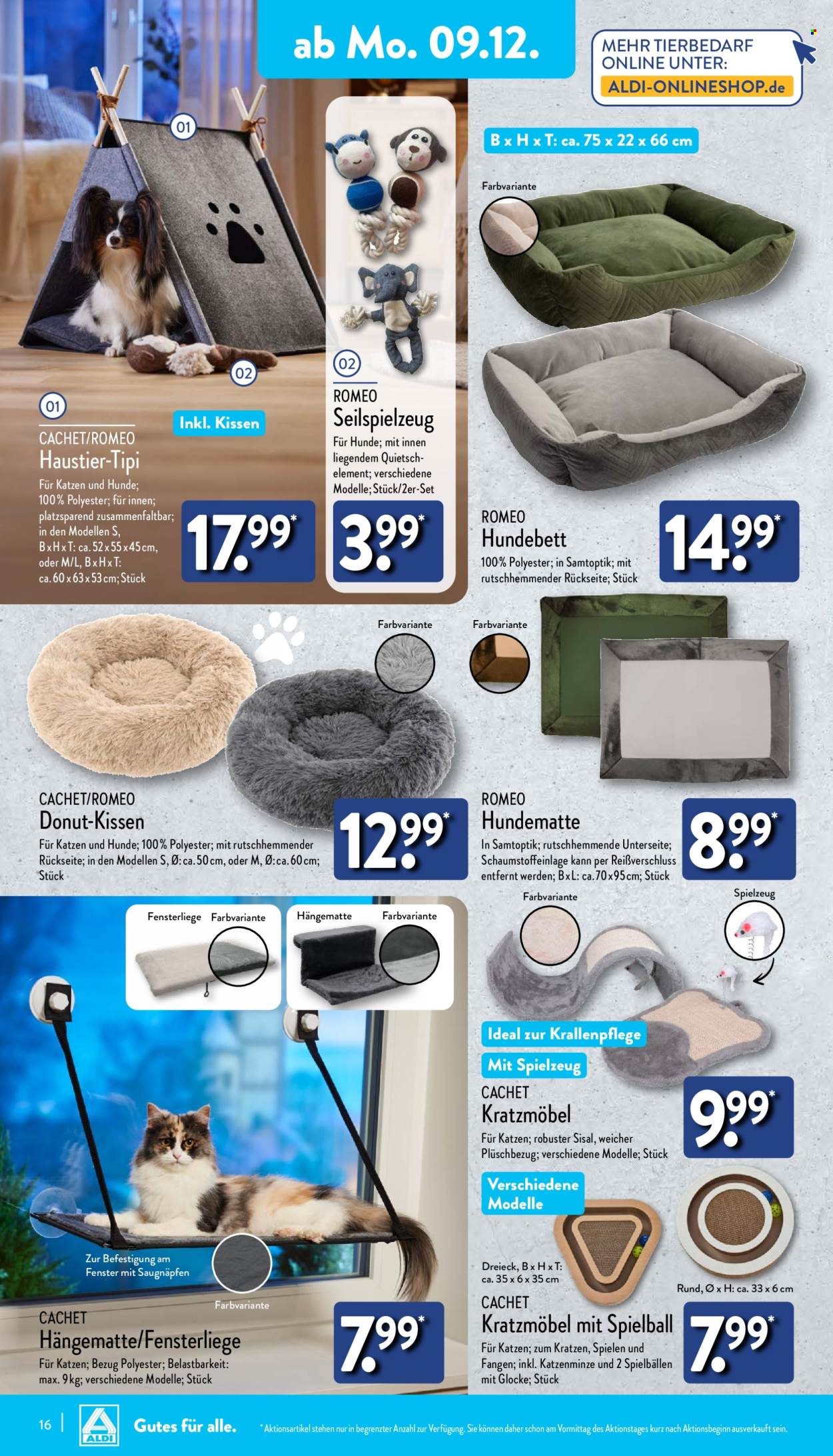 ALDI Nord Prospekte  - 9.12.2024 - 14.12.2024. Seite 16