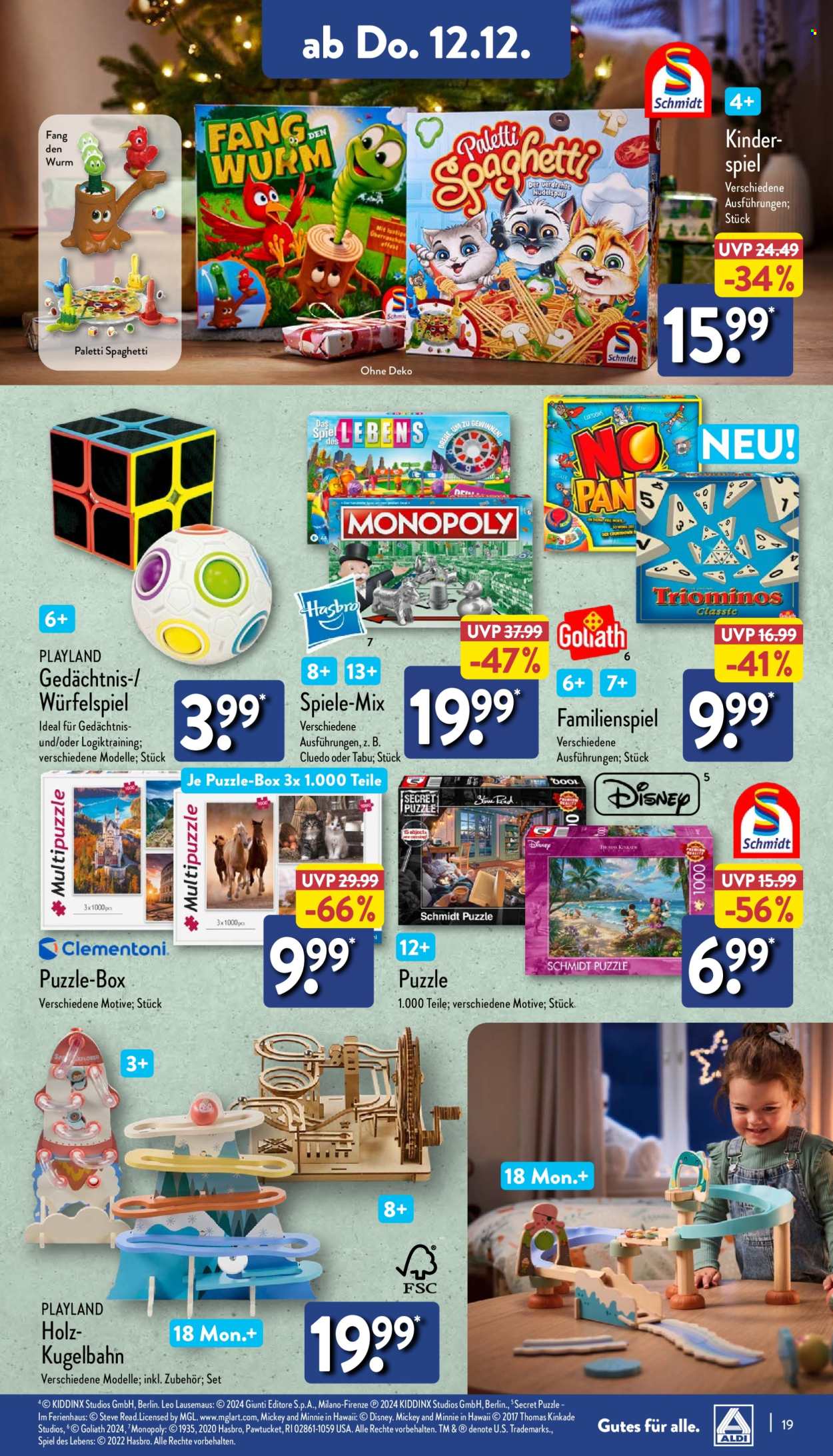 ALDI Nord Prospekte  - 9.12.2024 - 14.12.2024. Seite 19