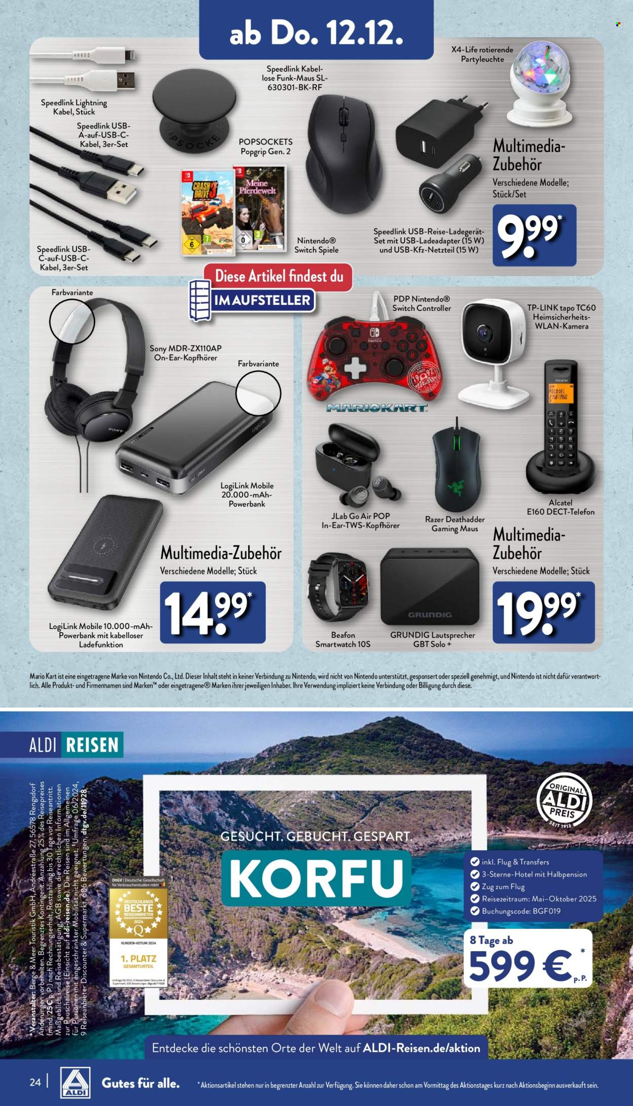ALDI Nord Prospekte  - 9.12.2024 - 14.12.2024. Seite 24