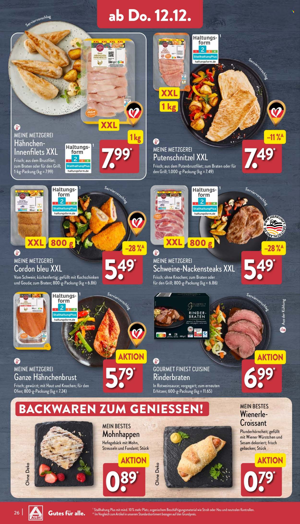 ALDI Nord Prospekte  - 9.12.2024 - 14.12.2024. Seite 26