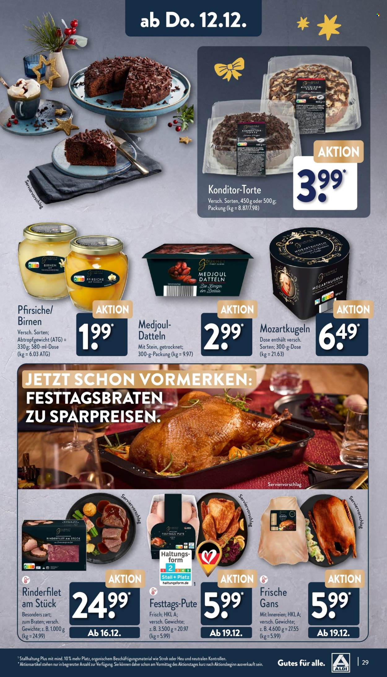 ALDI Nord Prospekte  - 9.12.2024 - 14.12.2024. Seite 29