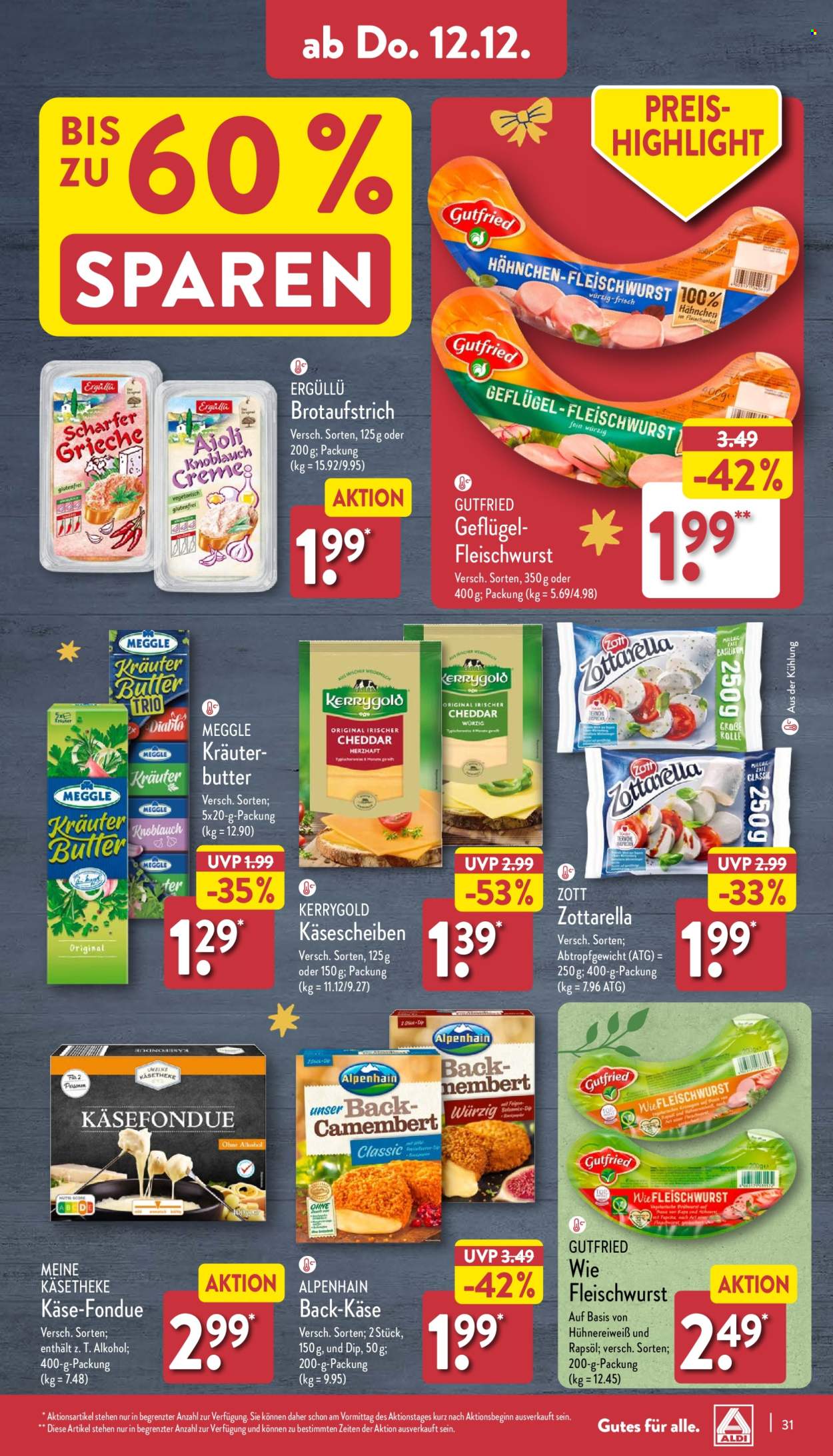 ALDI Nord Prospekte  - 9.12.2024 - 14.12.2024. Seite 31