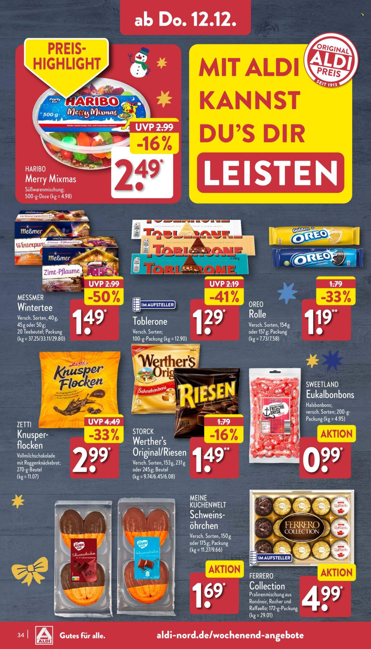 ALDI Nord Prospekte  - 9.12.2024 - 14.12.2024. Seite 34