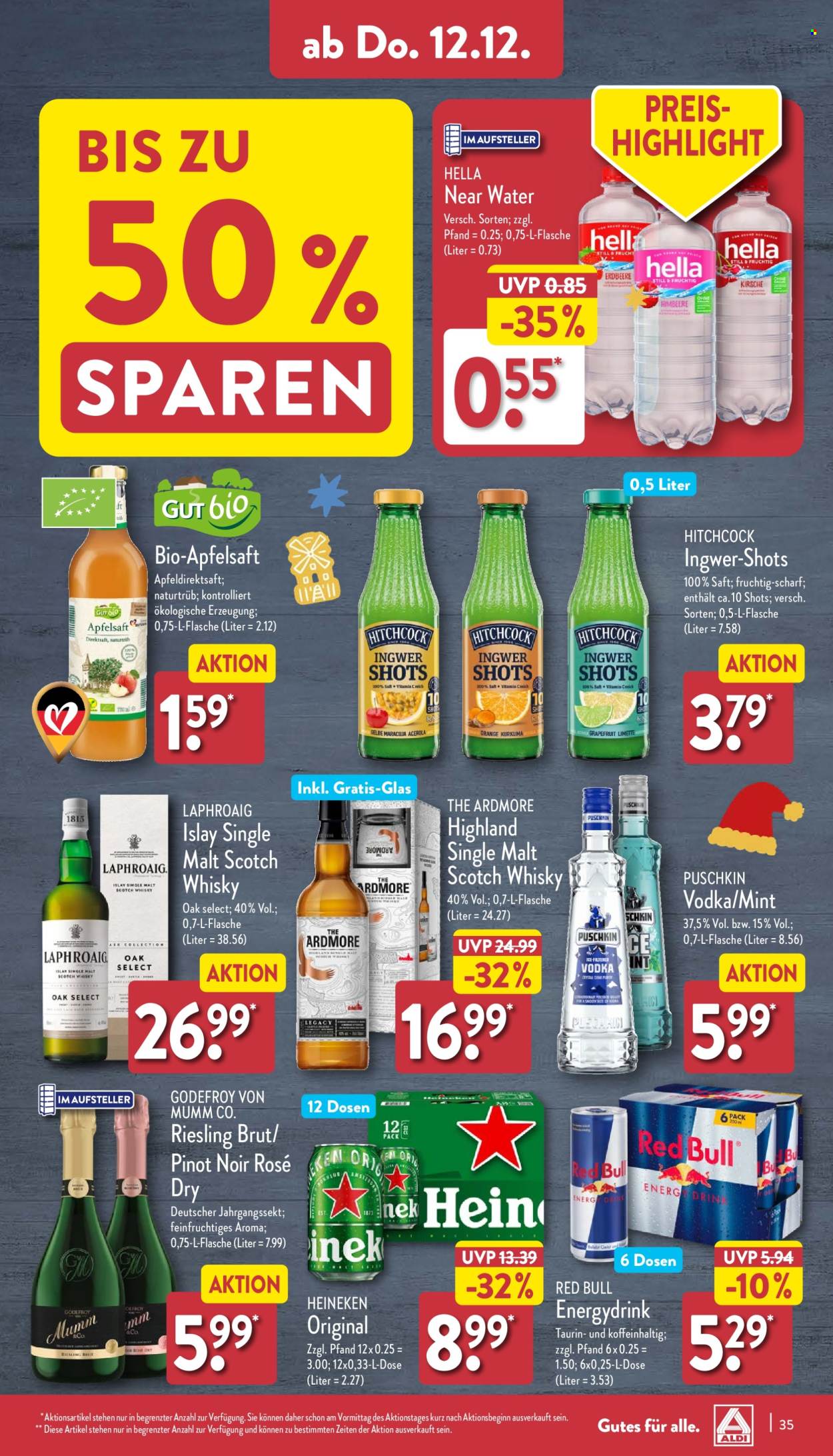 ALDI Nord Prospekte  - 9.12.2024 - 14.12.2024. Seite 35