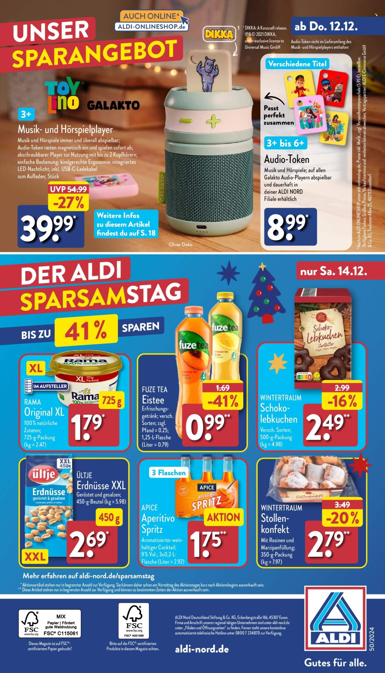 ALDI Nord Prospekte  - 9.12.2024 - 14.12.2024. Seite 40