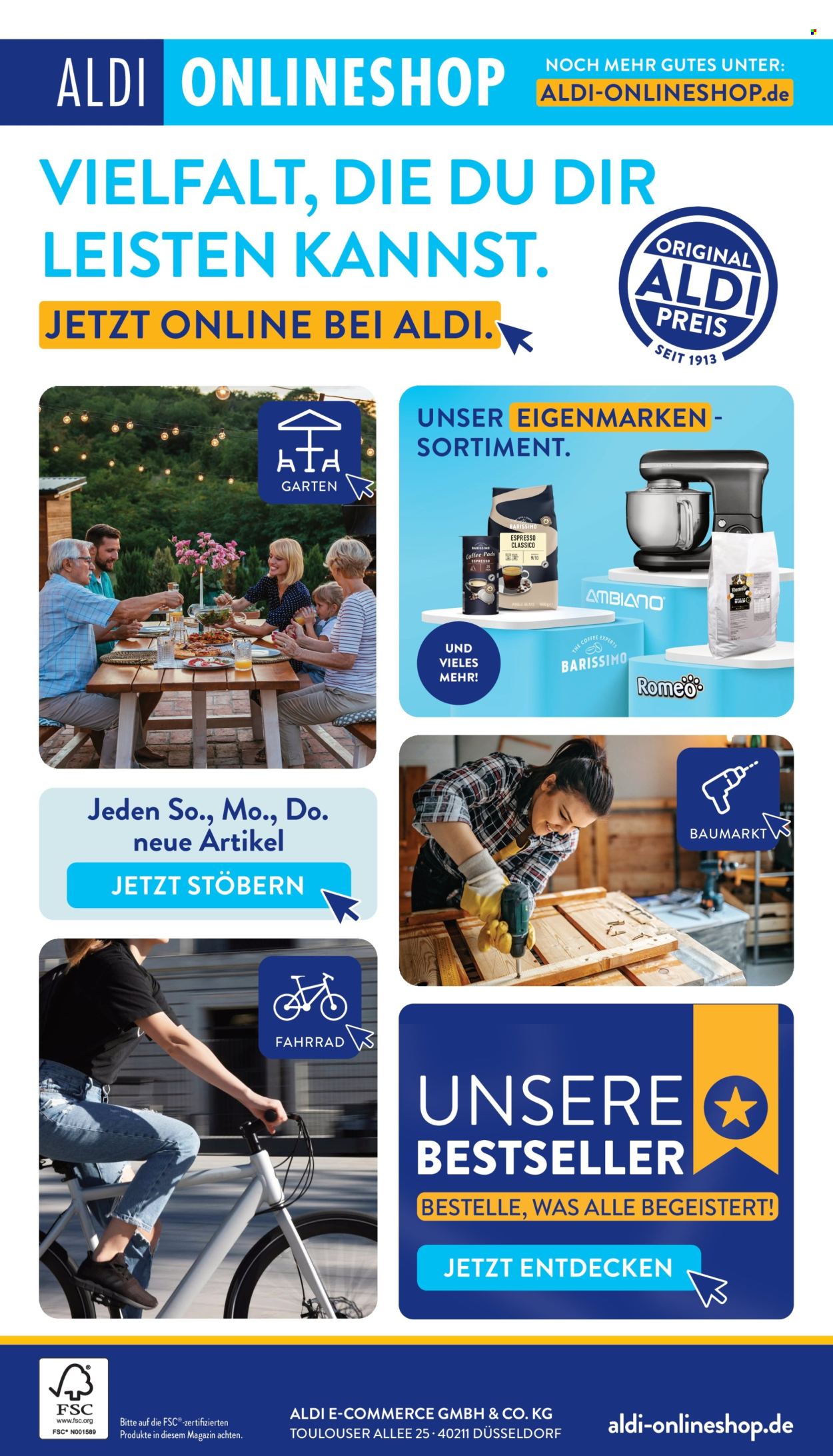 ALDI Nord Prospekte  - 2.12.2024 - 7.12.2024. Seite 1