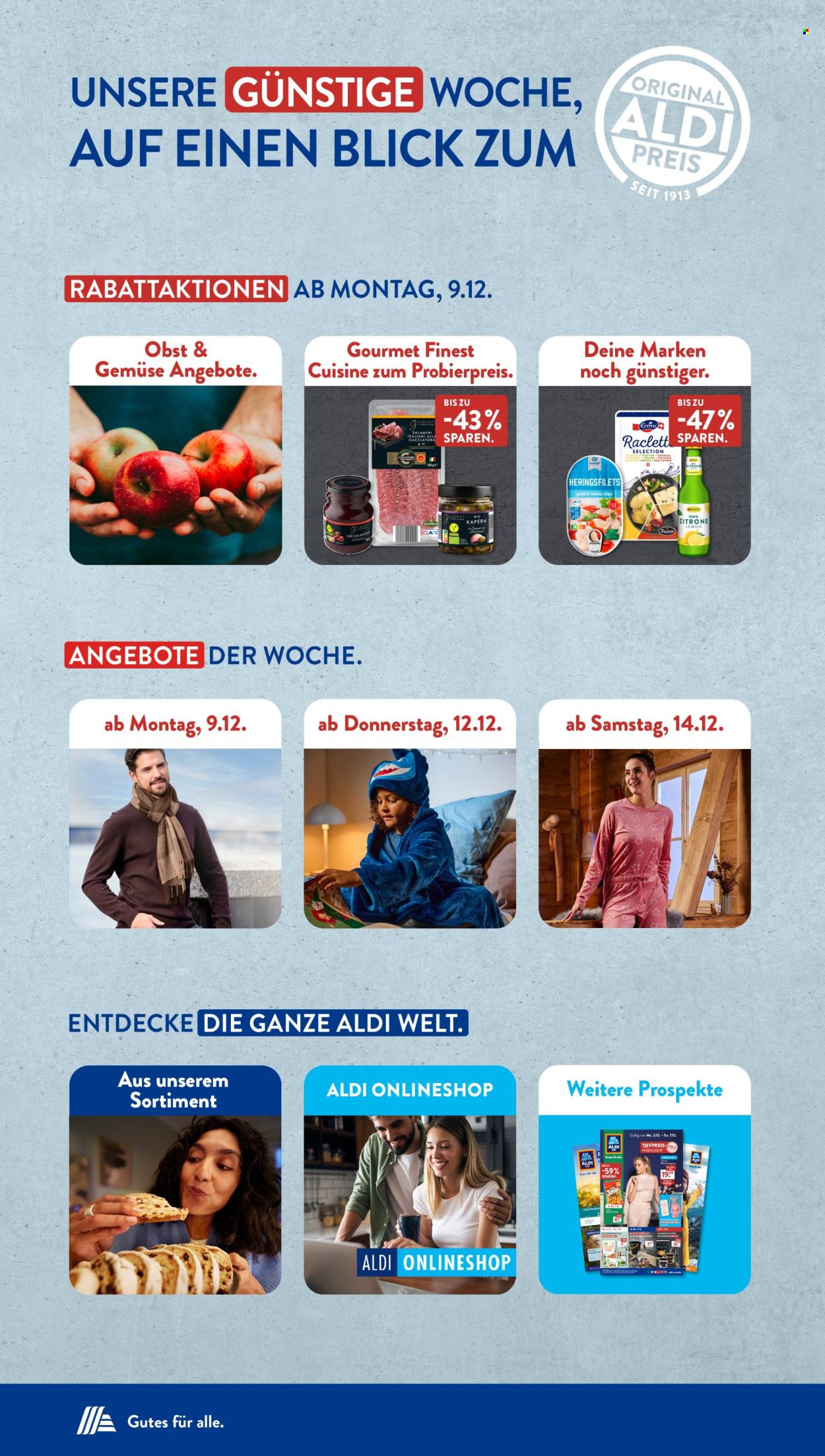 ALDI SÜD Prospekte  - 9.12.2024 - 14.12.2024. Seite 2