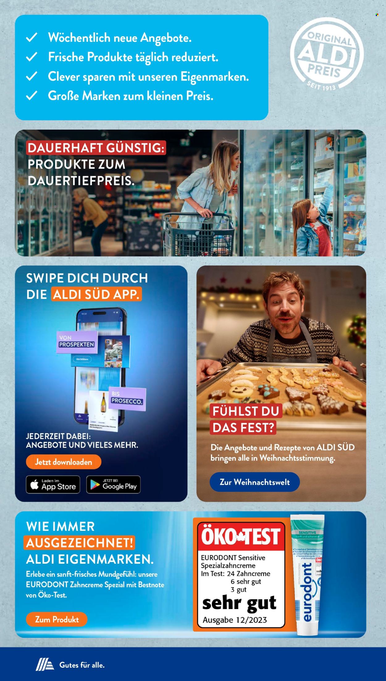 ALDI SÜD Prospekte  - 9.12.2024 - 14.12.2024. Seite 3