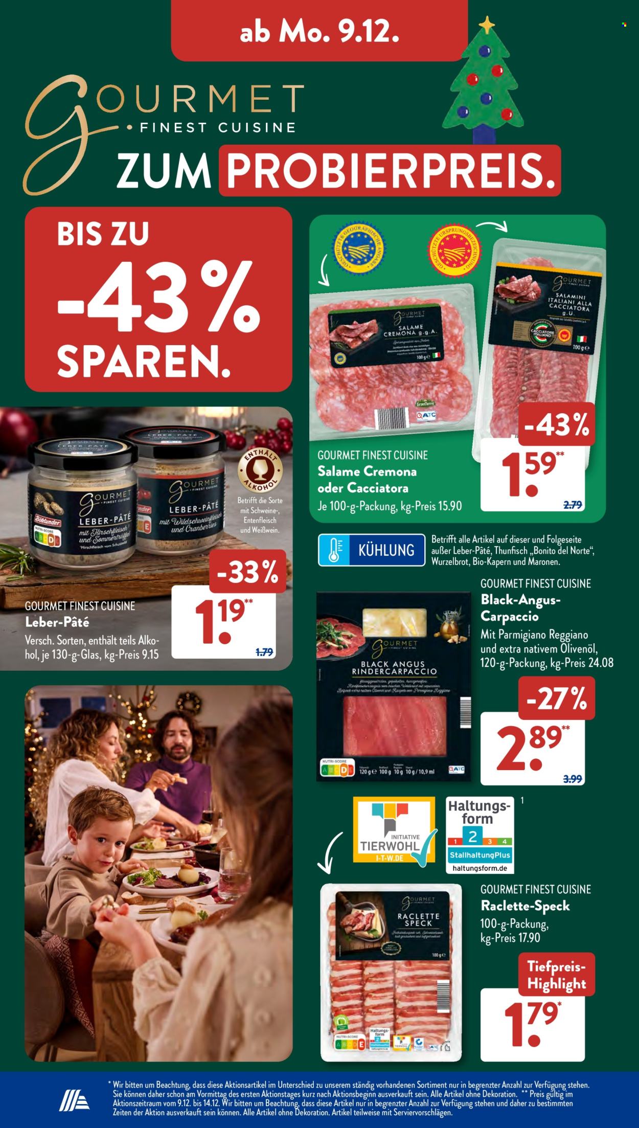 ALDI SÜD Prospekte  - 9.12.2024 - 14.12.2024. Seite 6
