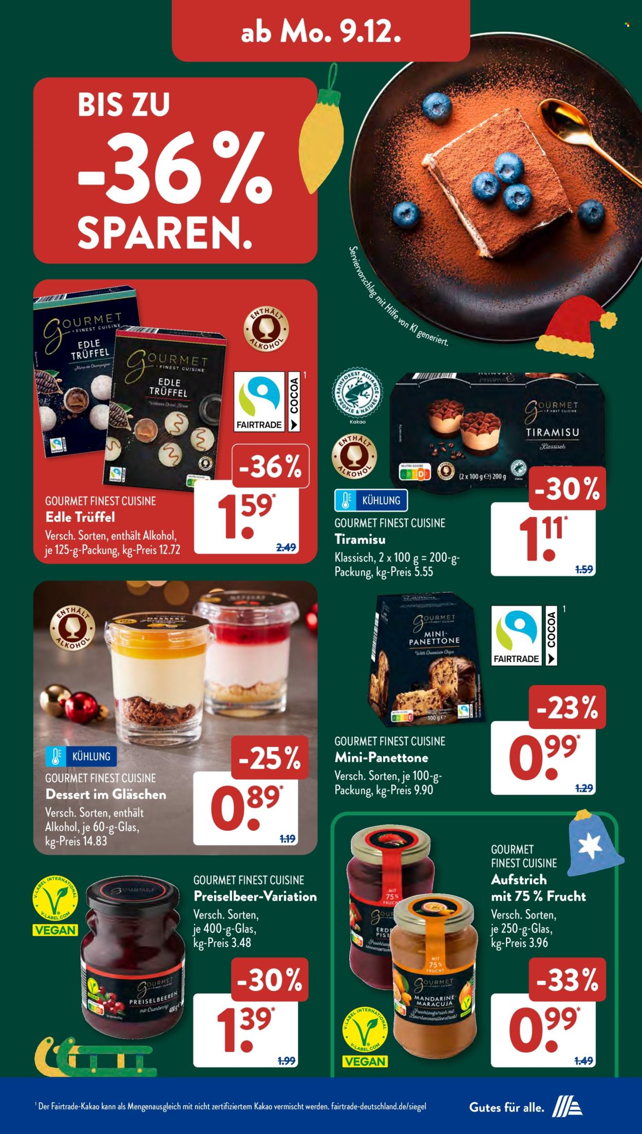 ALDI SÜD Prospekte  - 9.12.2024 - 14.12.2024. Seite 9