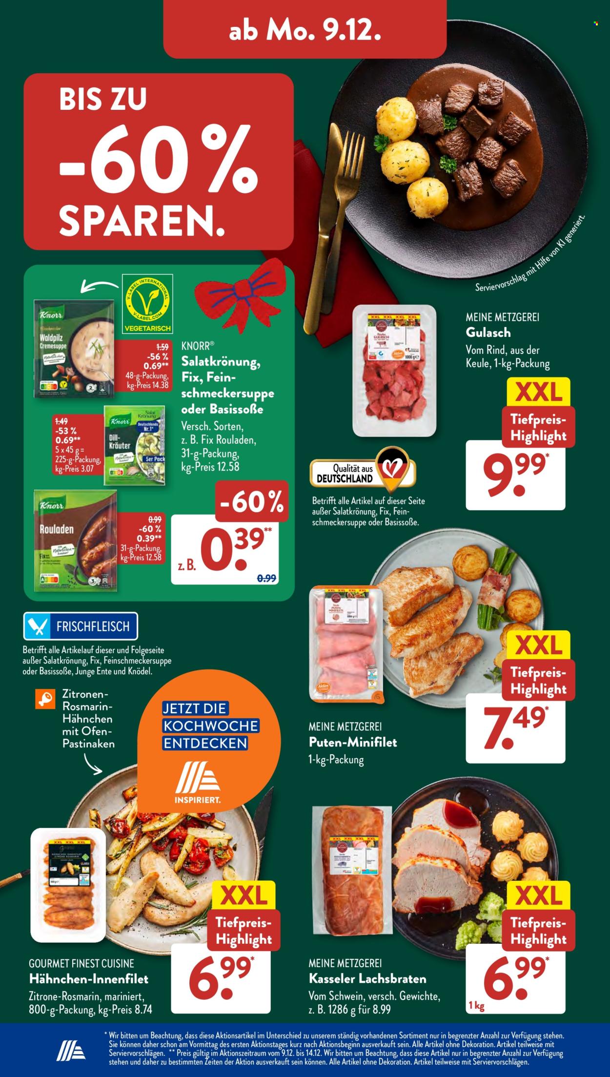 ALDI SÜD Prospekte  - 9.12.2024 - 14.12.2024. Seite 10