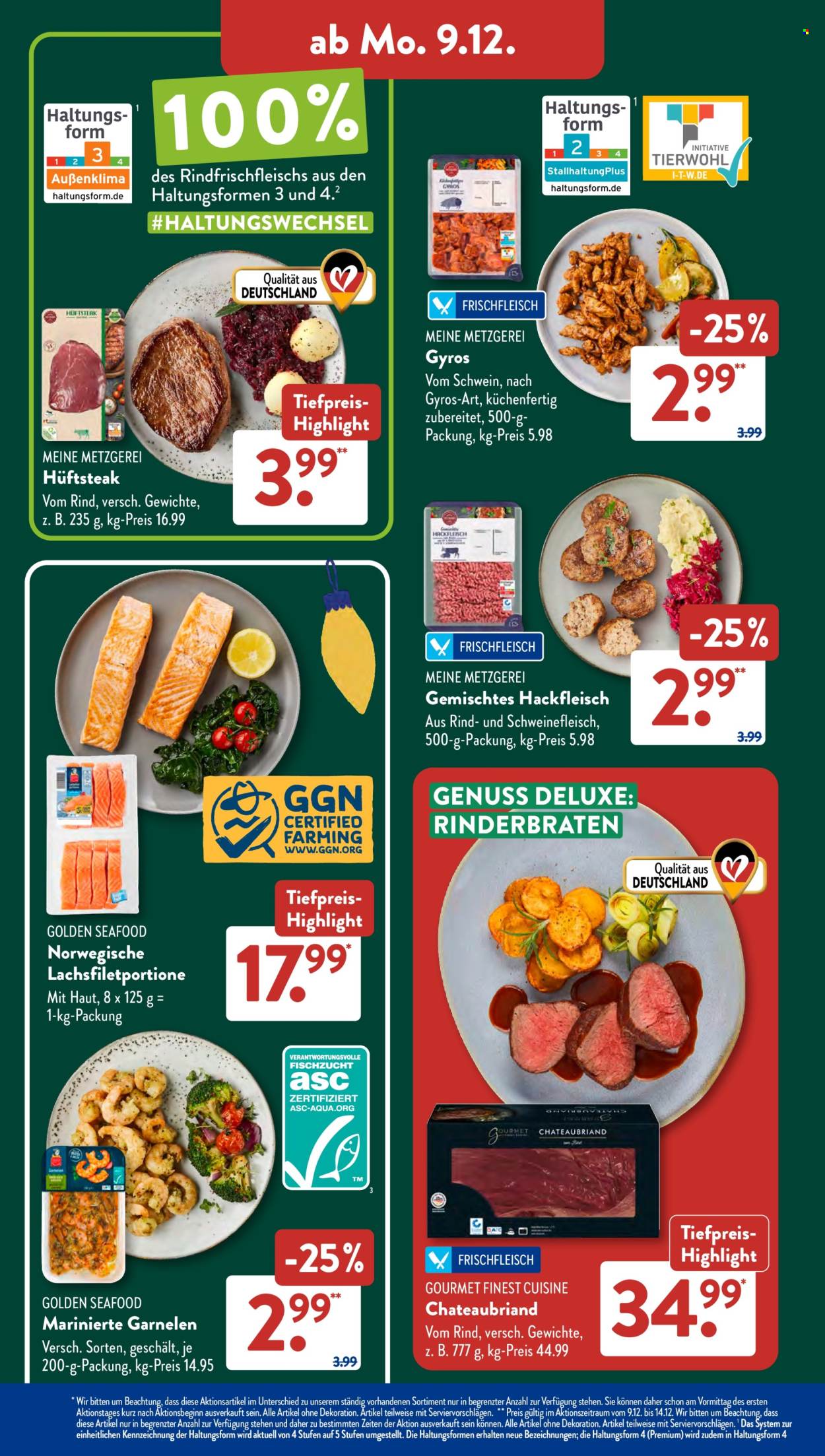 ALDI SÜD Prospekte  - 9.12.2024 - 14.12.2024. Seite 12