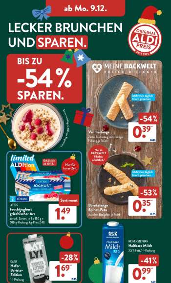 thumbnail - Börekstange Spinat-Feta