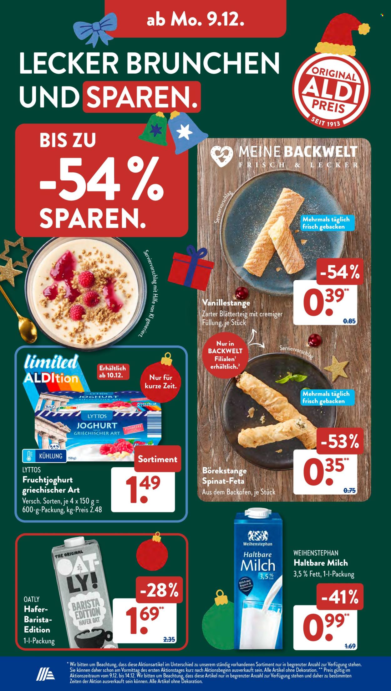 ALDI SÜD Prospekte  - 9.12.2024 - 14.12.2024. Seite 14