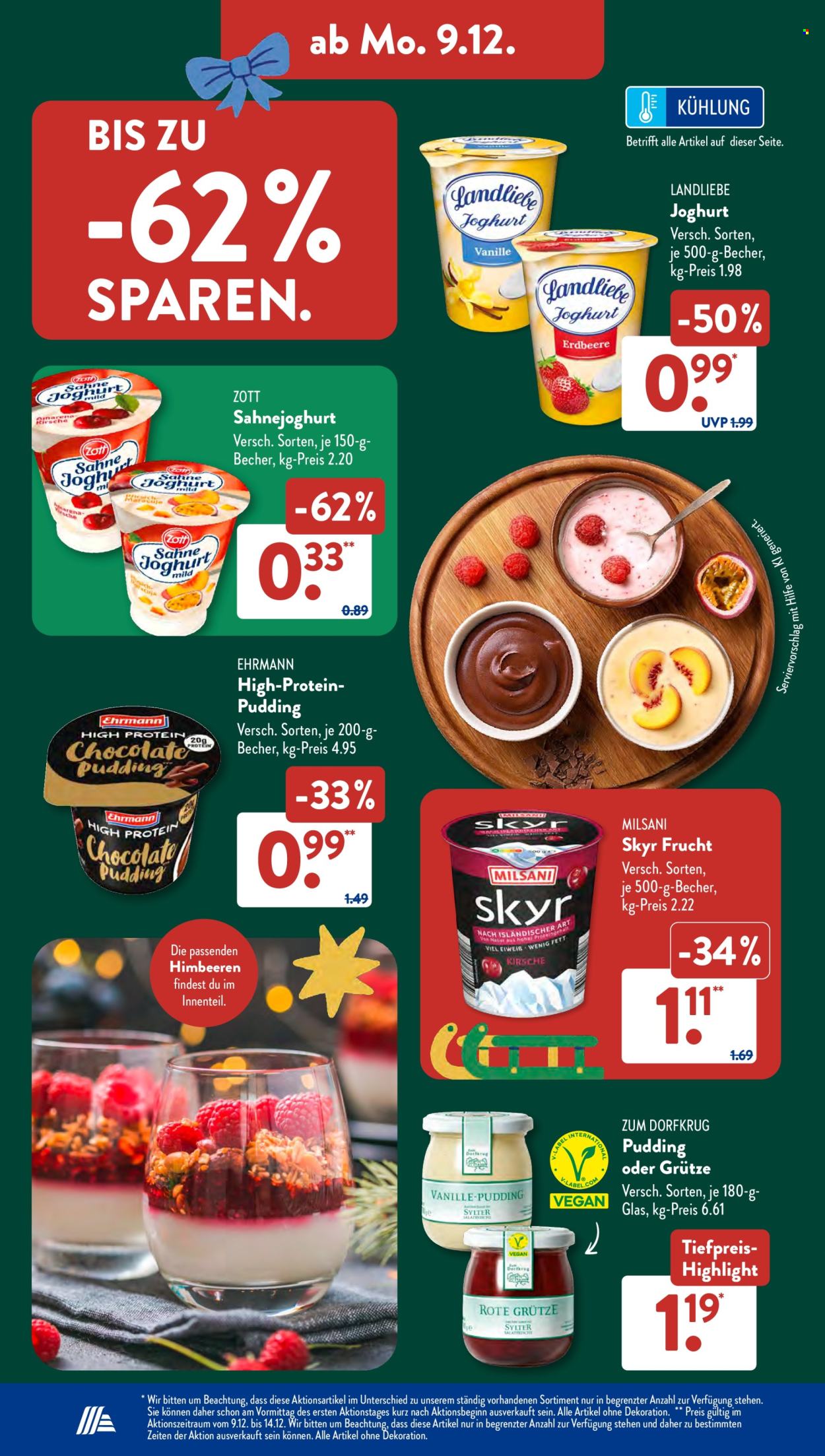 ALDI SÜD Prospekte  - 9.12.2024 - 14.12.2024. Seite 16