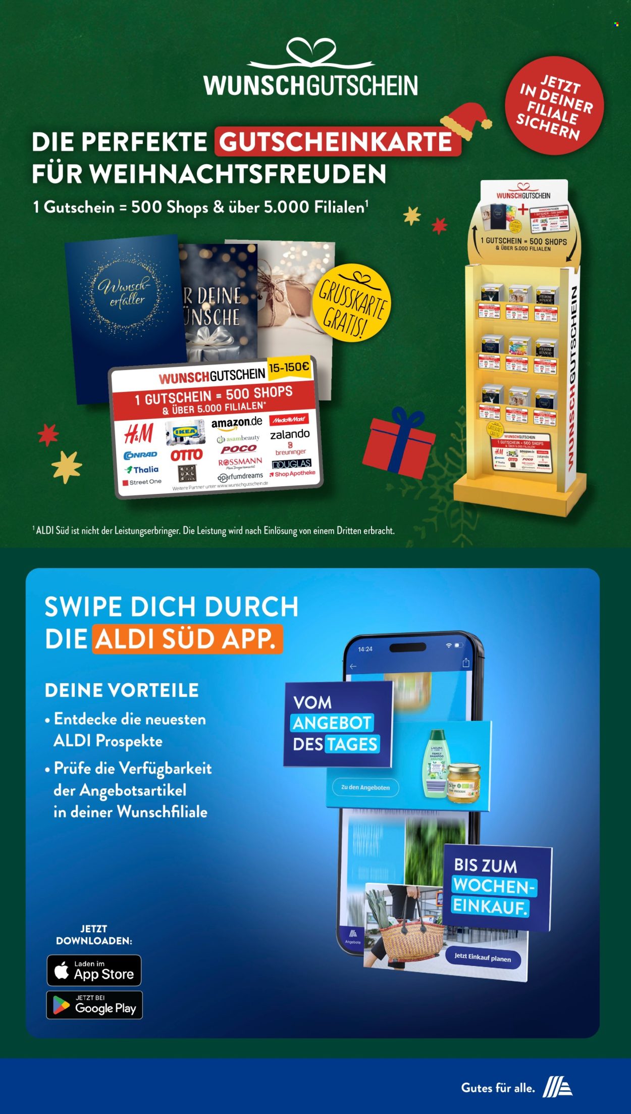ALDI SÜD Prospekte  - 9.12.2024 - 14.12.2024. Seite 21