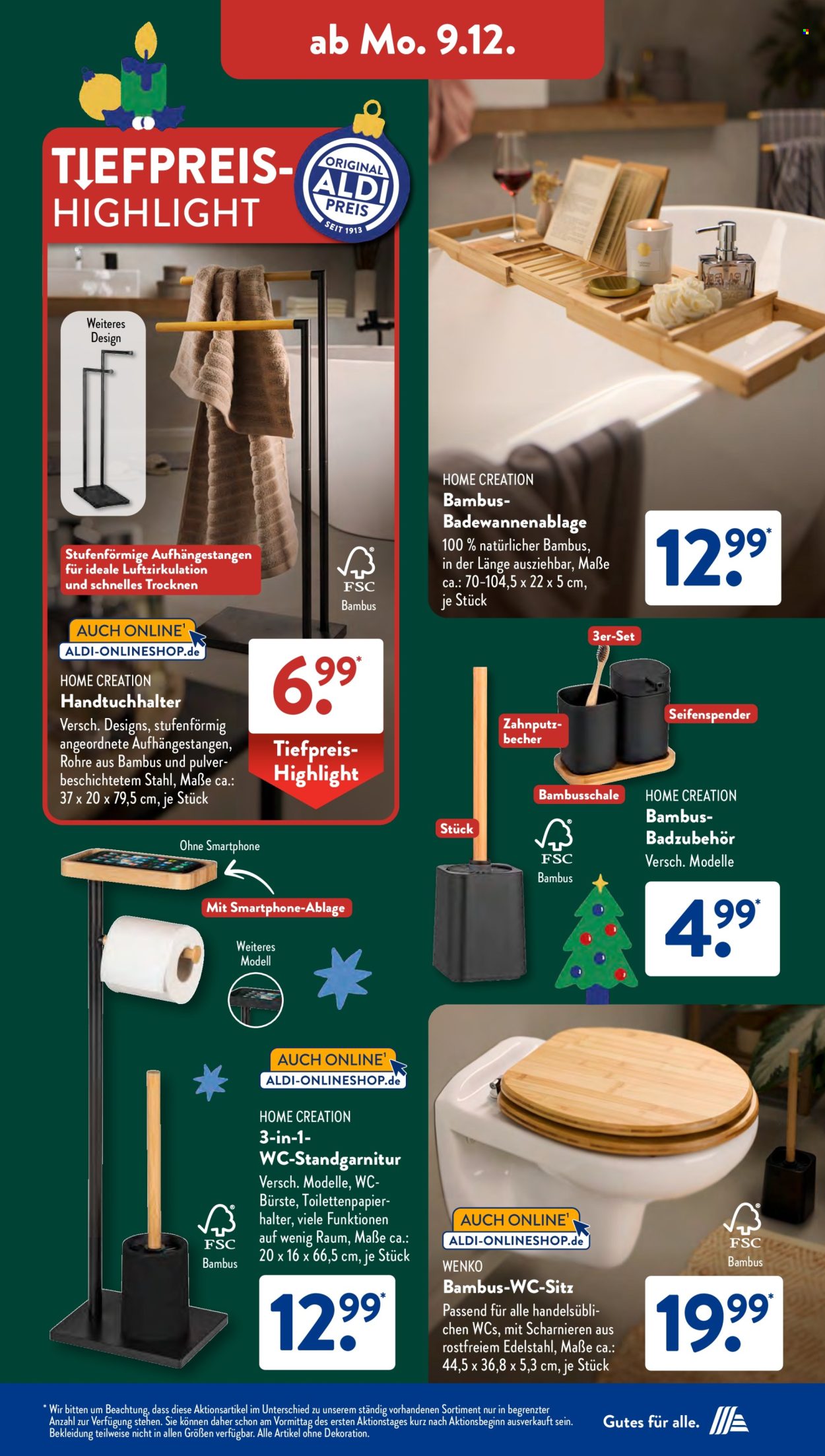 ALDI SÜD Prospekte  - 9.12.2024 - 14.12.2024. Seite 27