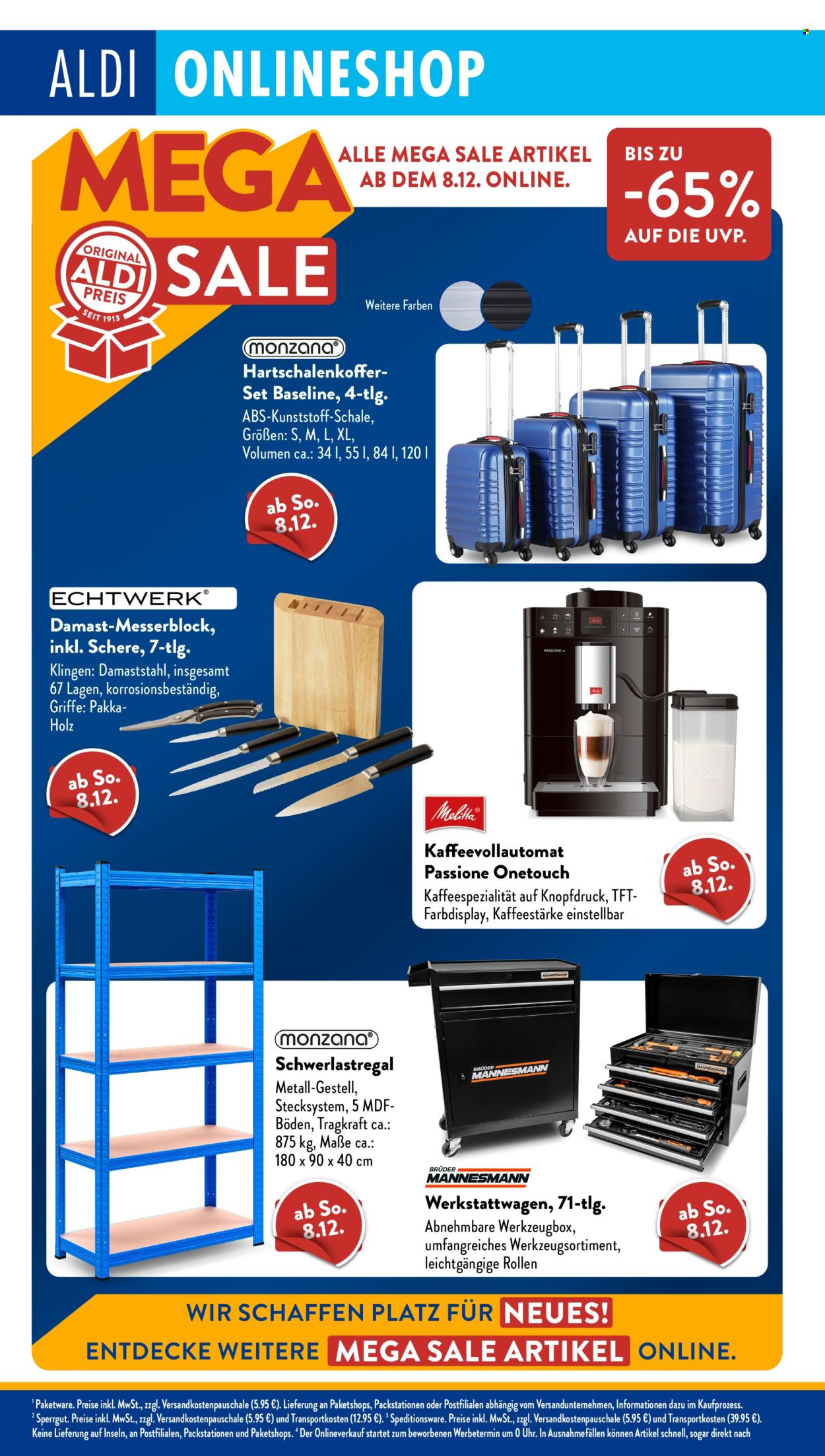 ALDI SÜD Prospekte  - 9.12.2024 - 14.12.2024. Seite 45