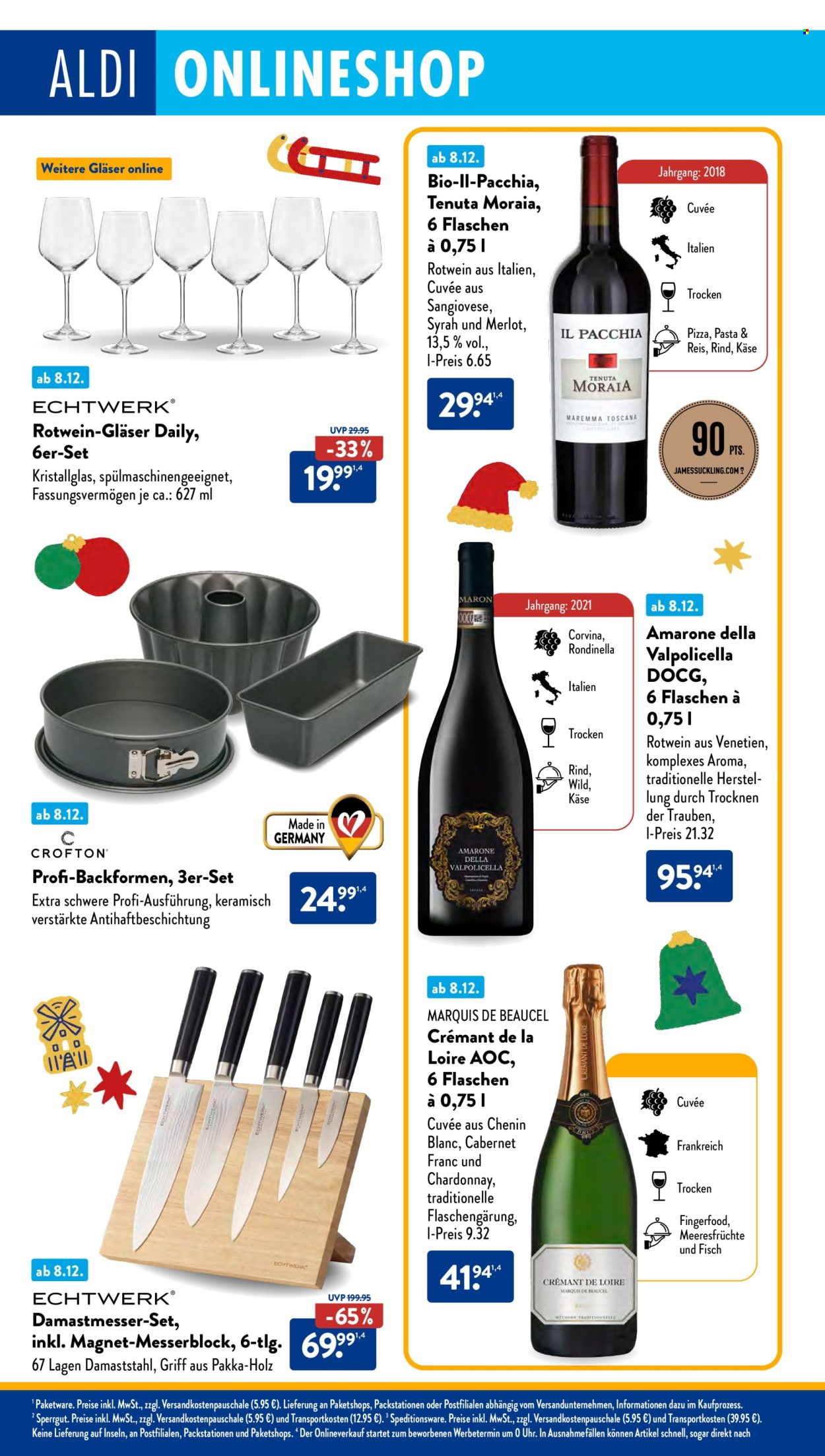 ALDI SÜD Prospekte  - 9.12.2024 - 14.12.2024. Seite 47