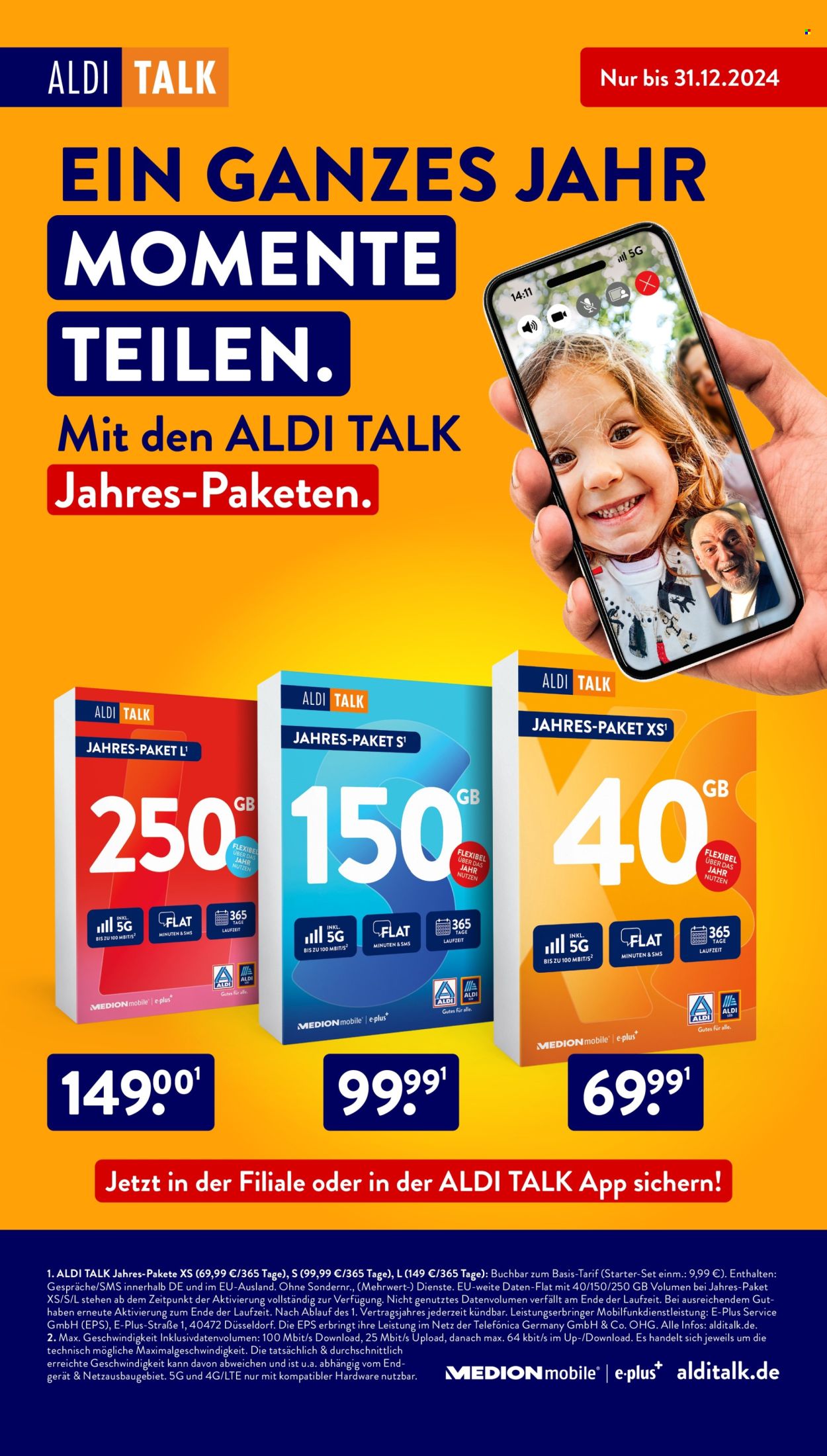 ALDI SÜD Prospekte  - 9.12.2024 - 14.12.2024. Seite 52