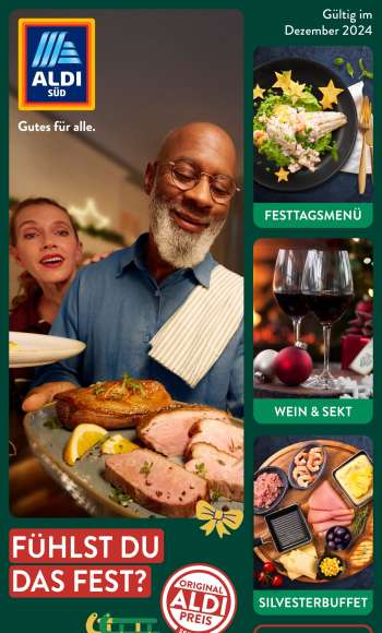 Prospekte ALDI SÜD - 1.12.2024 - 31.12.2024.