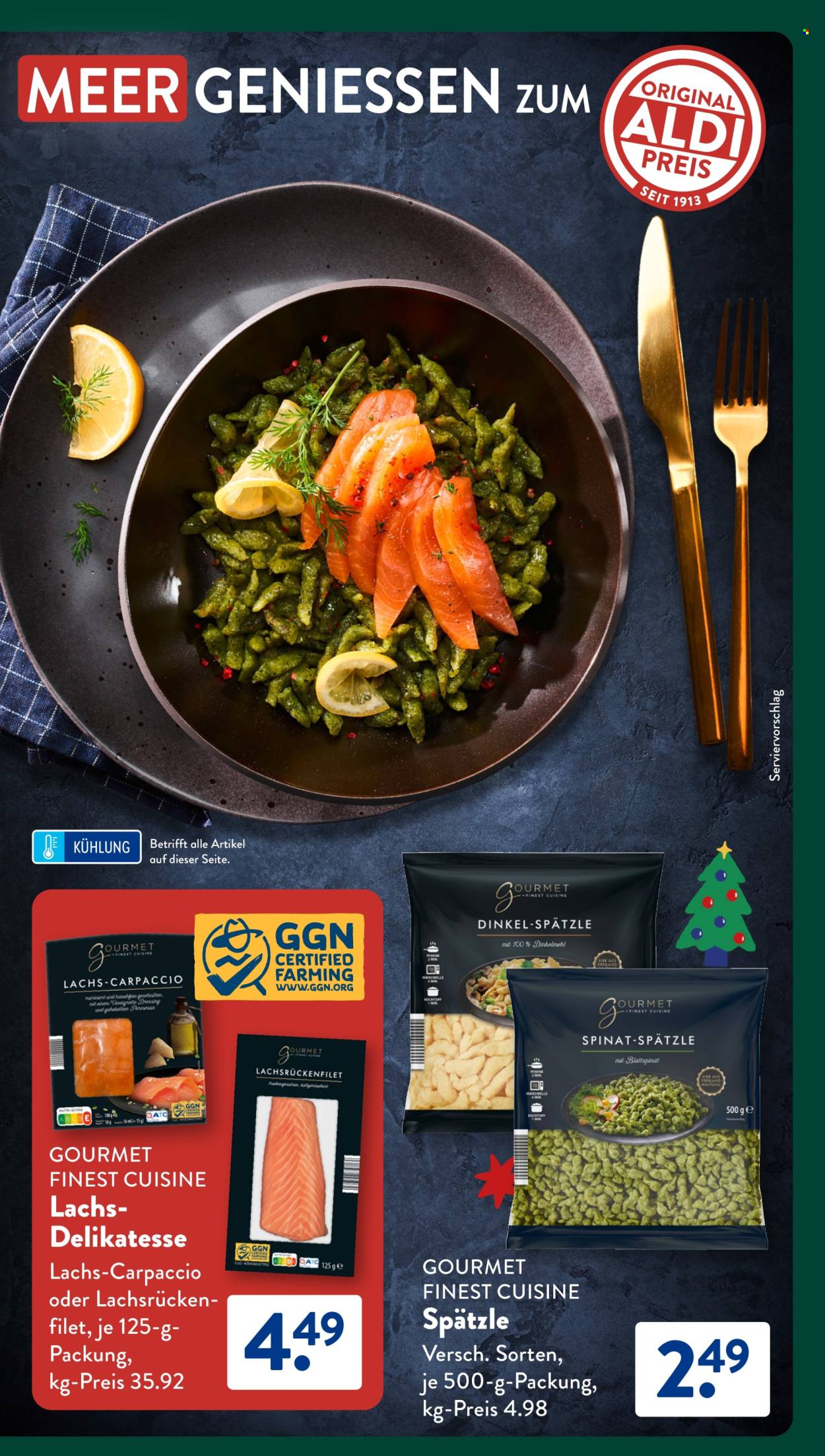ALDI SÜD Prospekte  - 1.12.2024 - 31.12.2024. Seite 4