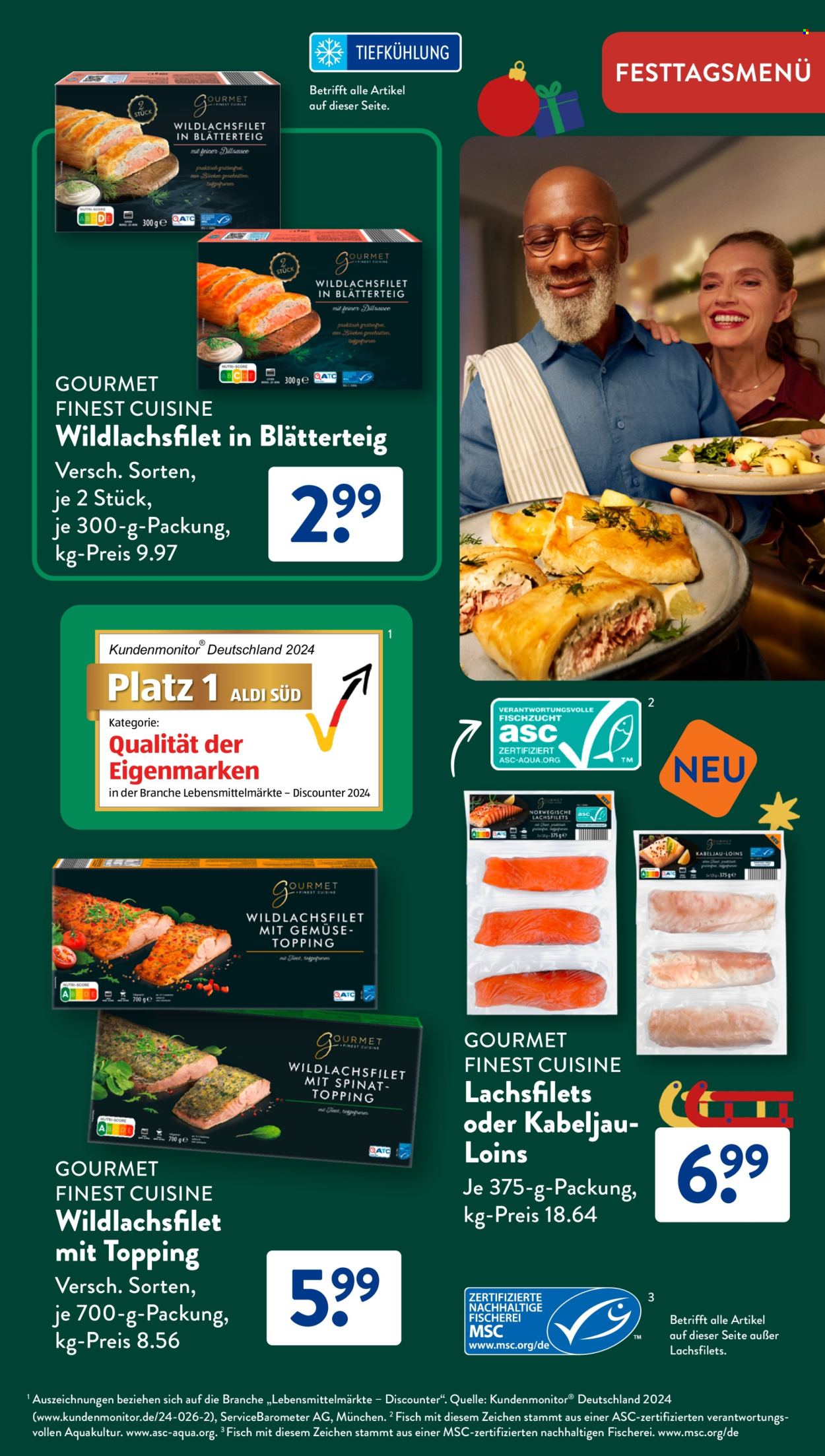 ALDI SÜD Prospekte  - 1.12.2024 - 31.12.2024. Seite 5