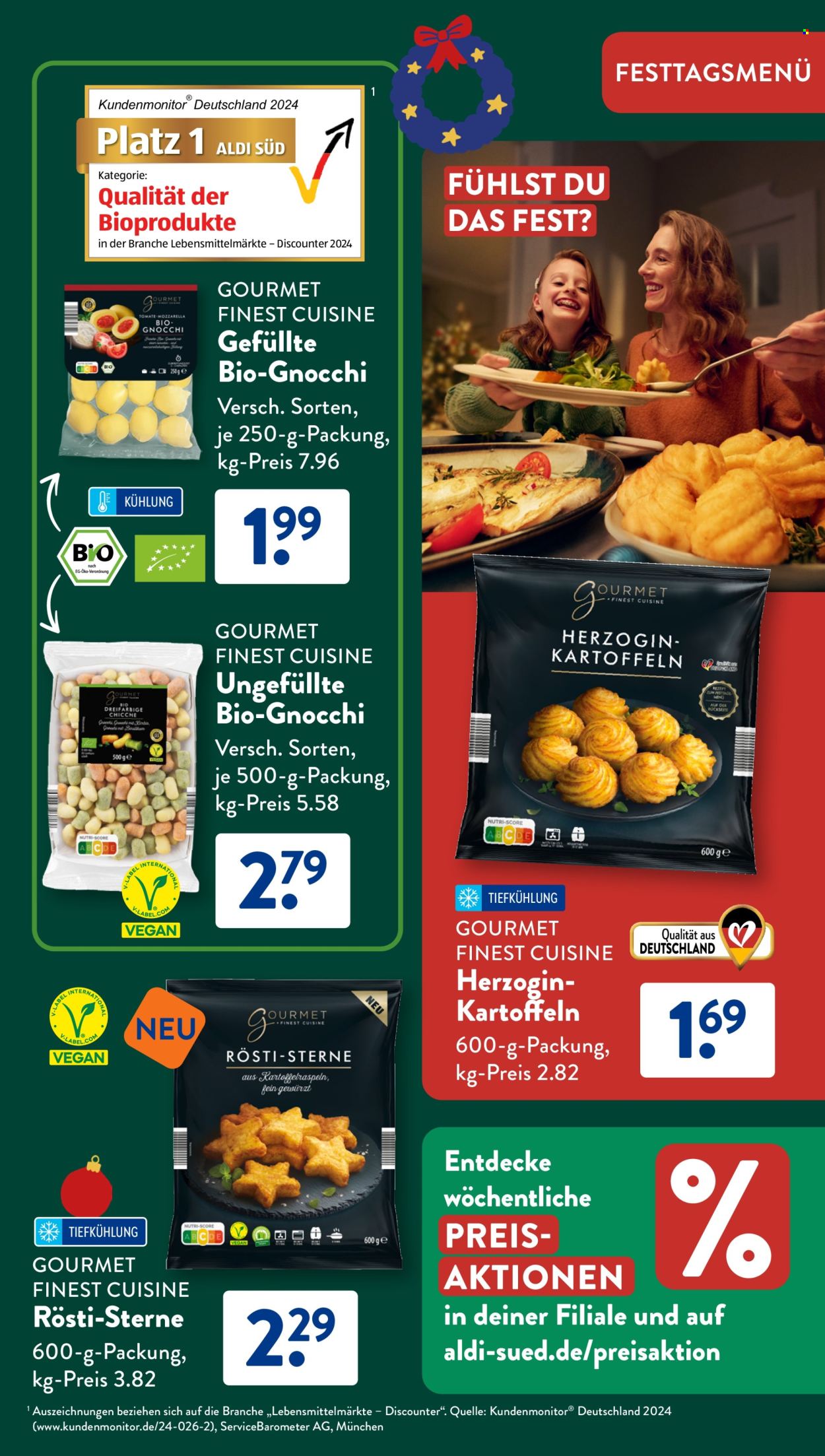 ALDI SÜD Prospekte  - 1.12.2024 - 31.12.2024. Seite 11