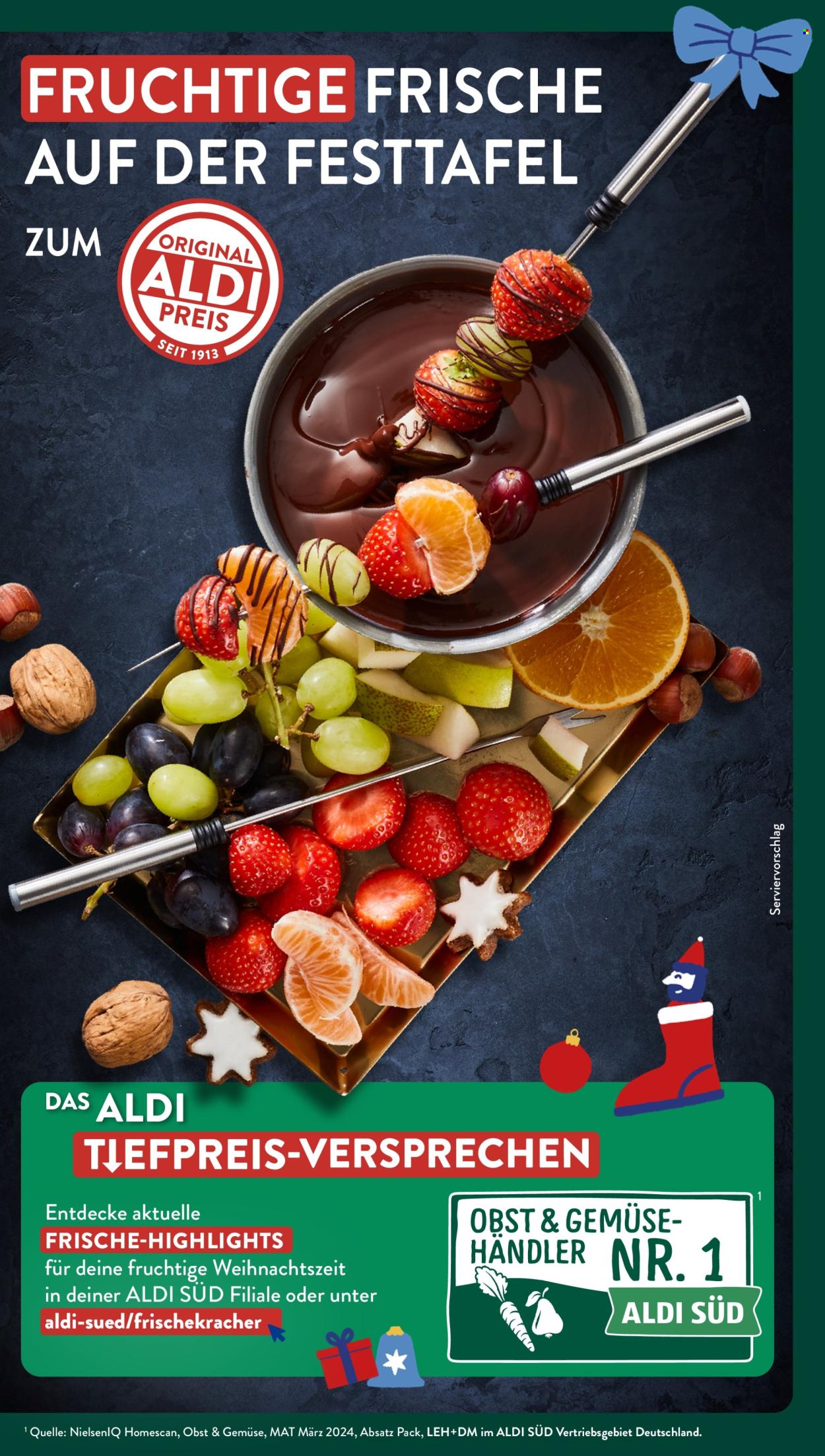 ALDI SÜD Prospekte  - 1.12.2024 - 31.12.2024. Seite 16