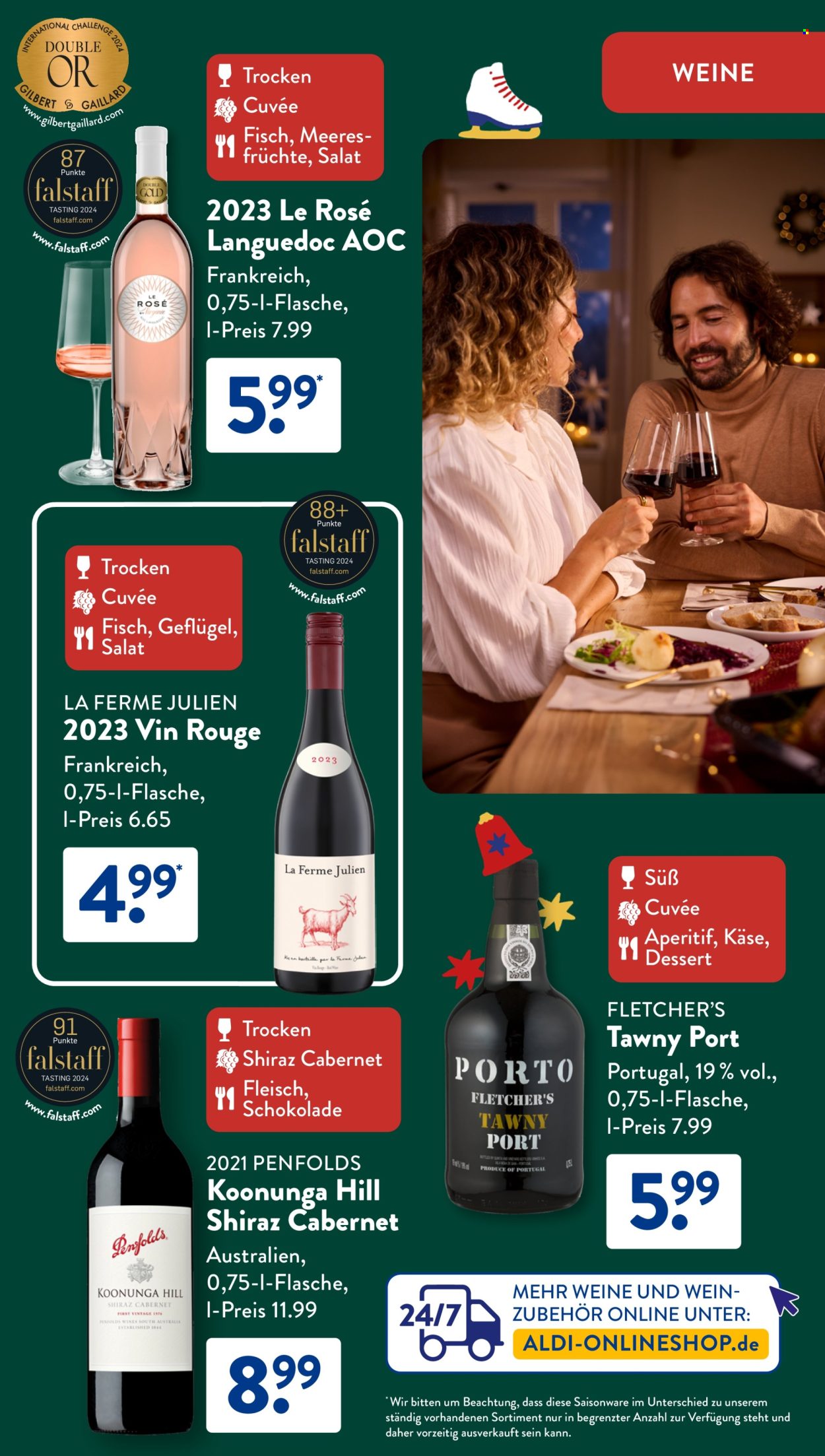 ALDI SÜD Prospekte  - 1.12.2024 - 31.12.2024. Seite 23
