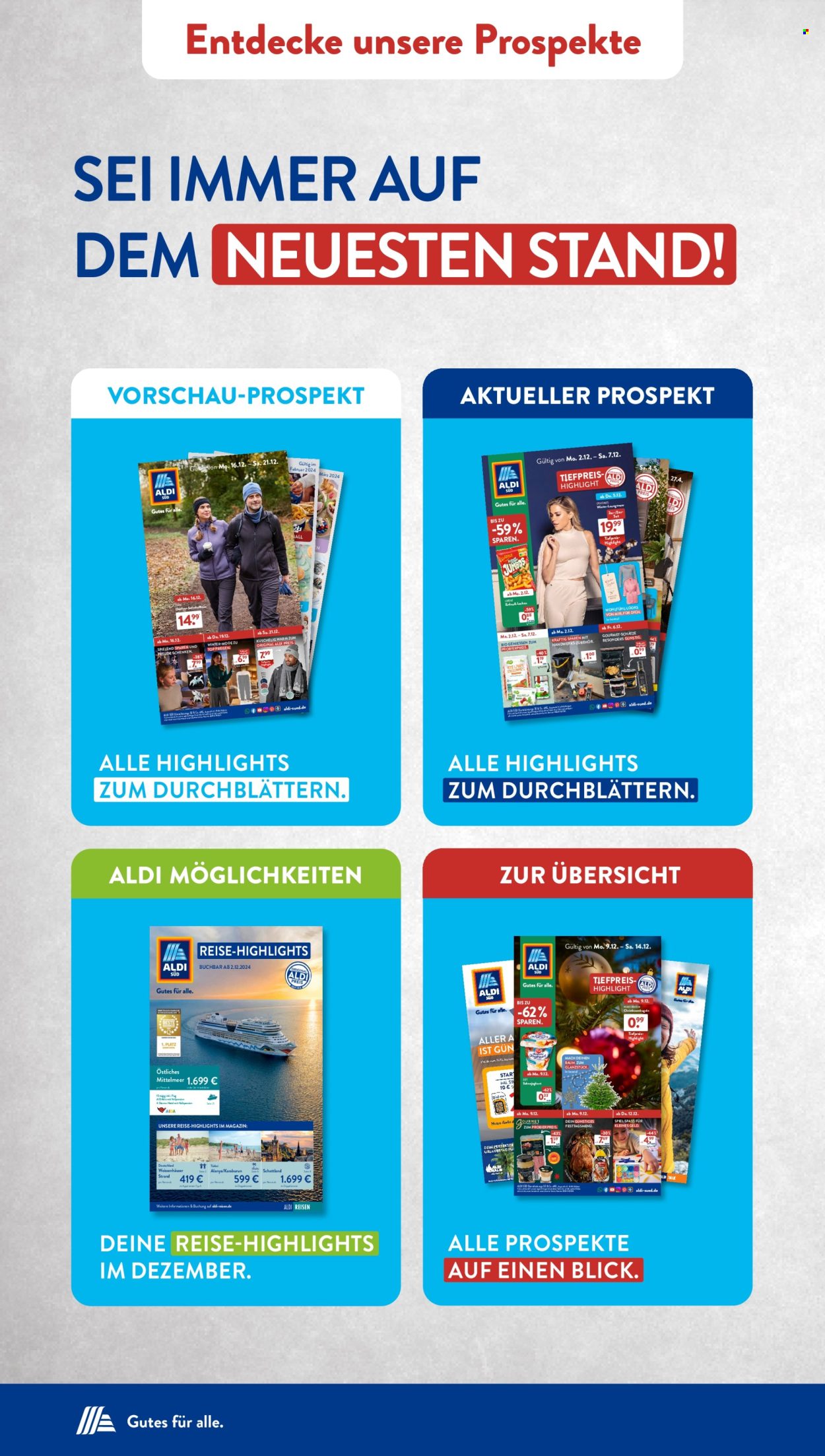ALDI SÜD Prospekte  - 1.12.2024 - 31.12.2024. Seite 37