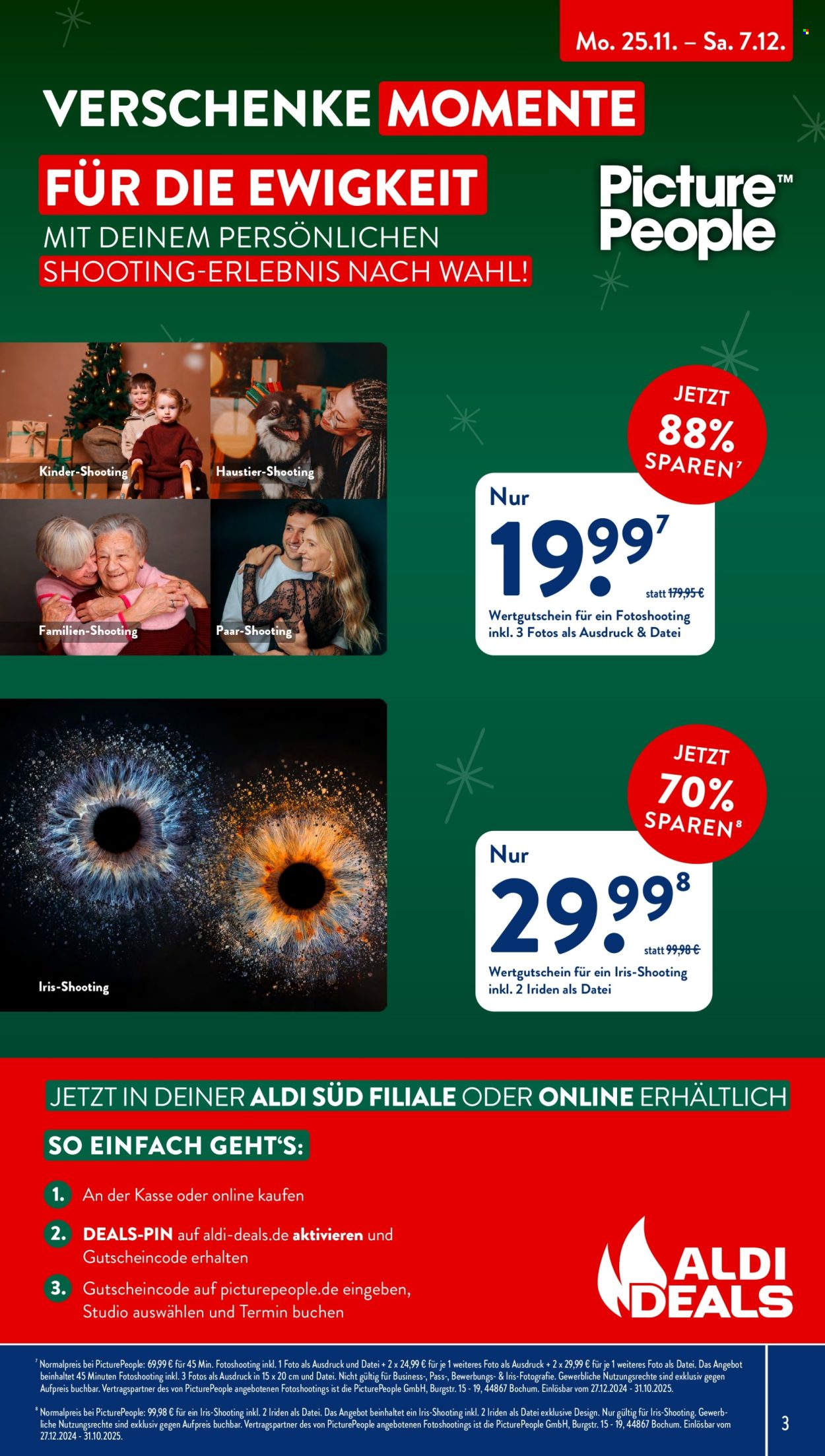 ALDI SÜD Prospekte  - 2.12.2024 - 31.12.2024. Seite 3