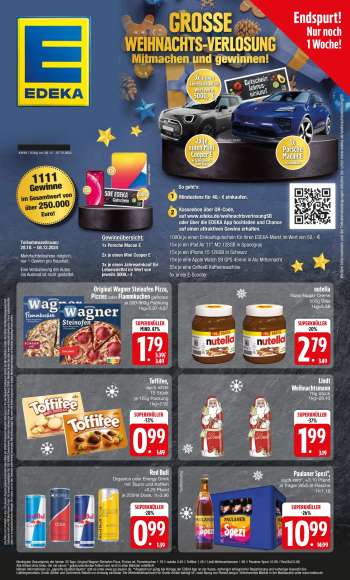 Prospekte Edeka - 2.12.2024 - 7.12.2024.