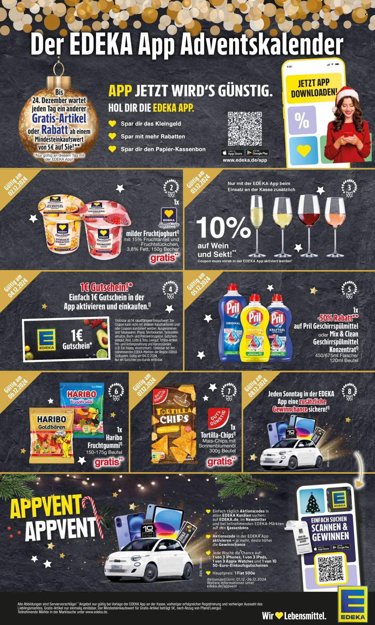 Edeka Prospekte  - 2.12.2024 - 7.12.2024. Seite 2