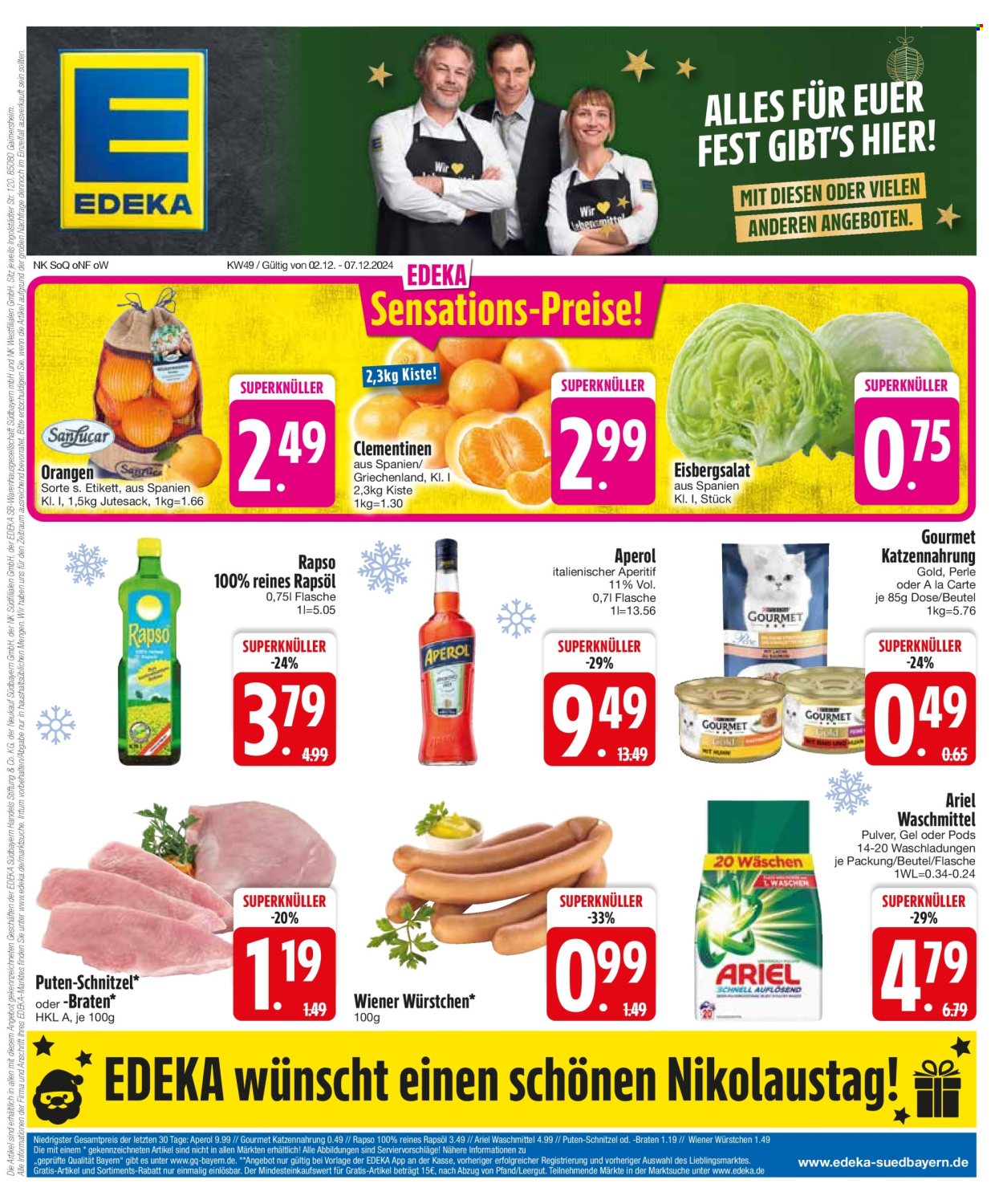 Edeka Prospekte  - 2.12.2024 - 7.12.2024. Seite 3
